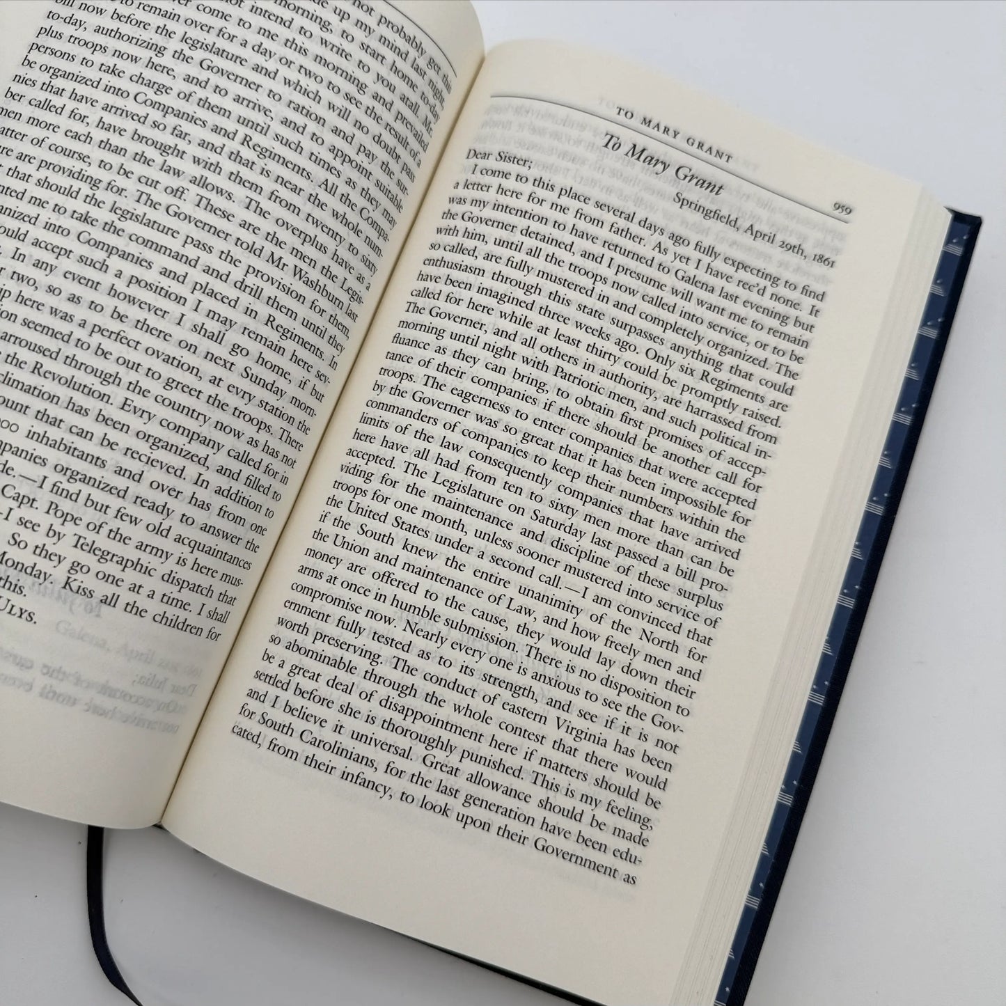 "Ulysses S. Grant: Memoirs & Selected Letters" Edited by Mary McFeely and William S. McFeely