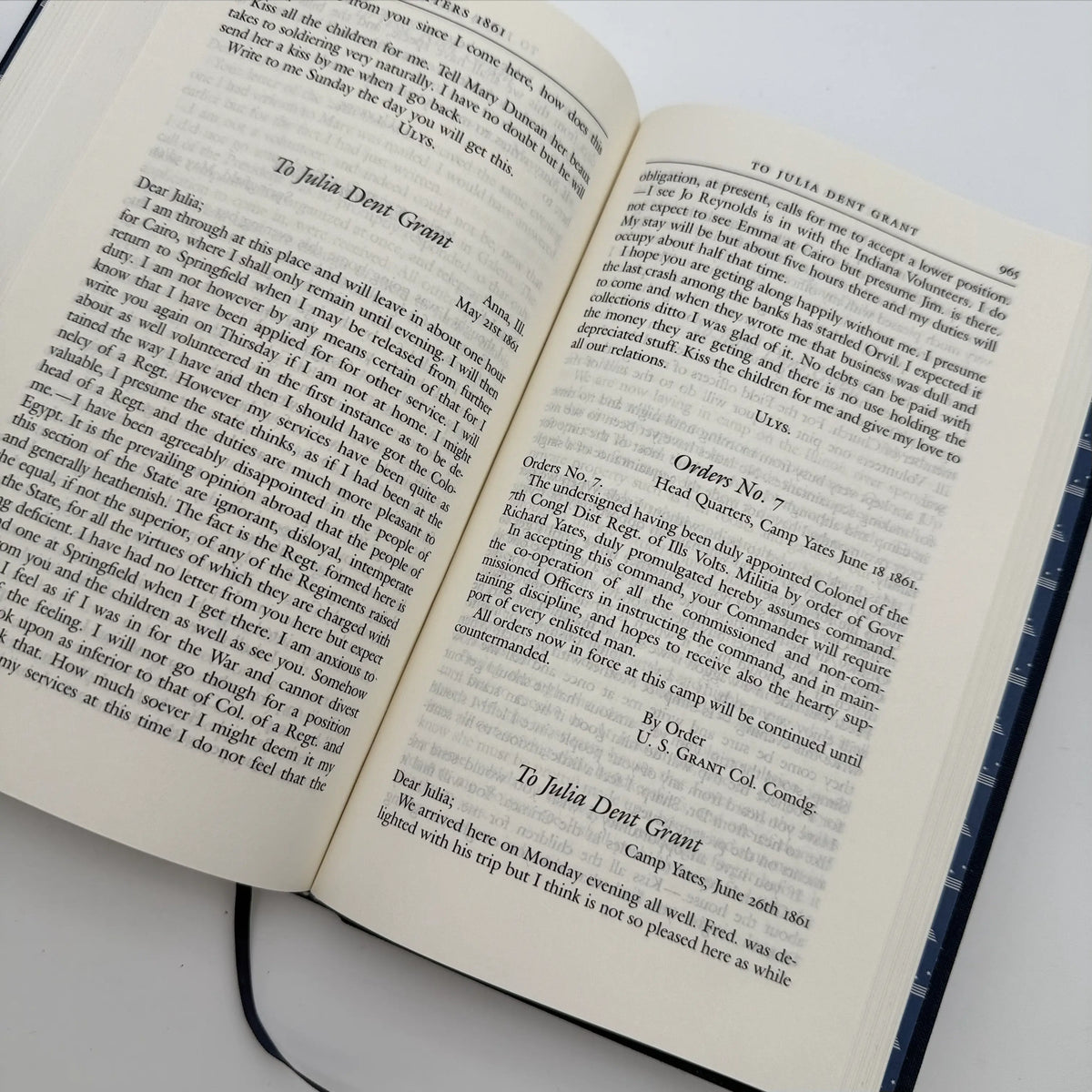 "Ulysses S. Grant: Memoirs & Selected Letters" Edited by Mary McFeely and William S. McFeely