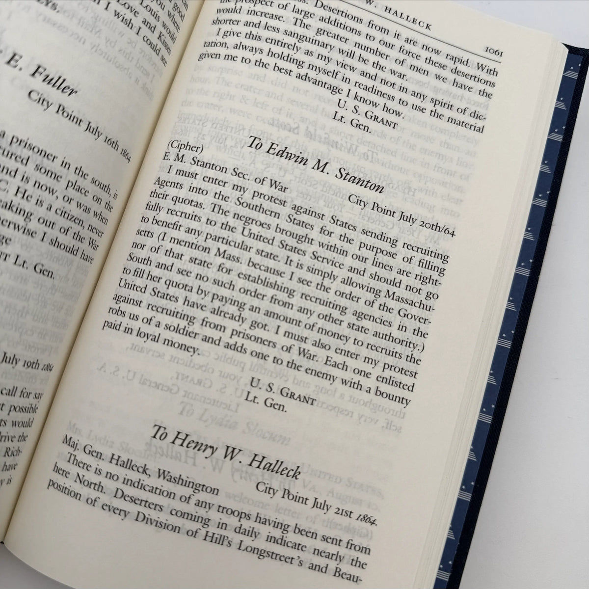 "Ulysses S. Grant: Memoirs & Selected Letters" Edited by Mary McFeely and William S. McFeely