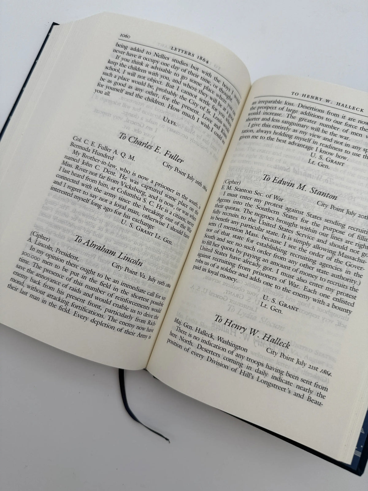 "Ulysses S. Grant: Memoirs & Selected Letters" Edited by Mary McFeely and William S. McFeely