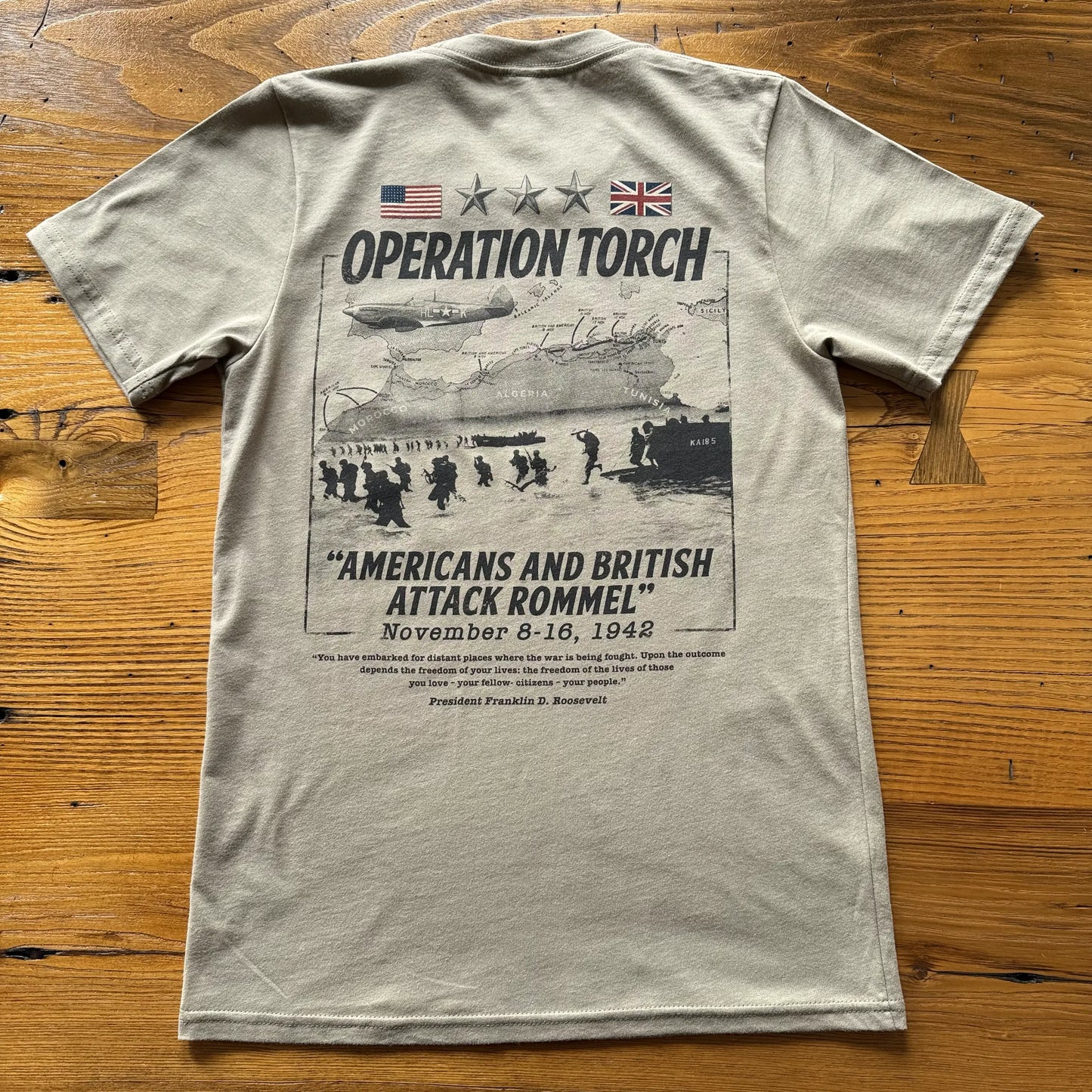 "Operation Torch" Made in America Shirt
