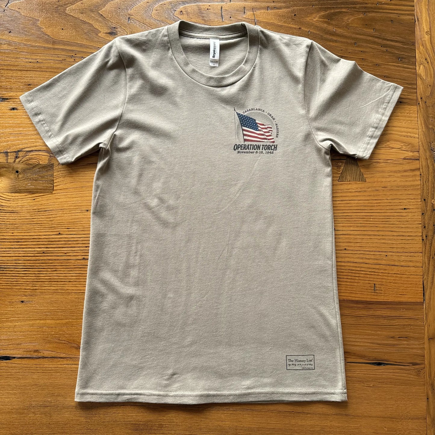 "Operation Torch" Made in America Shirt