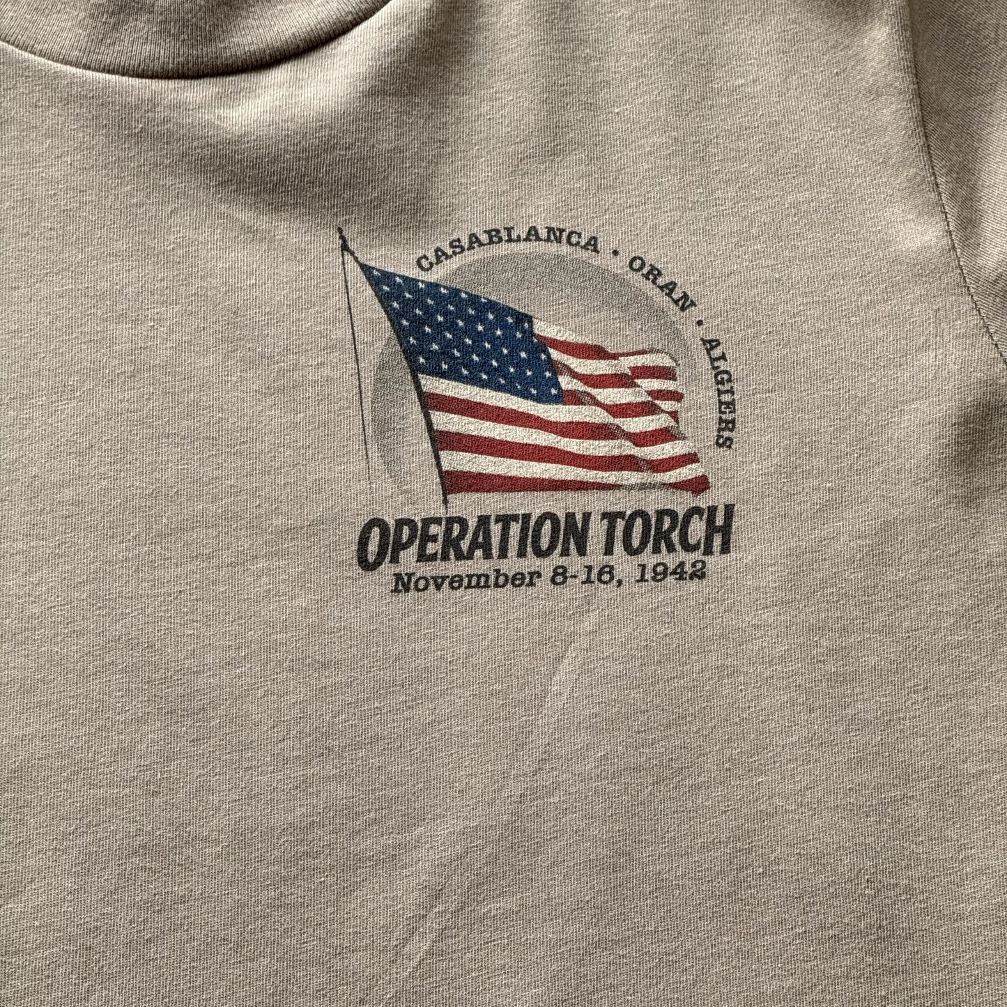 "Operation Torch" Made in America Shirt