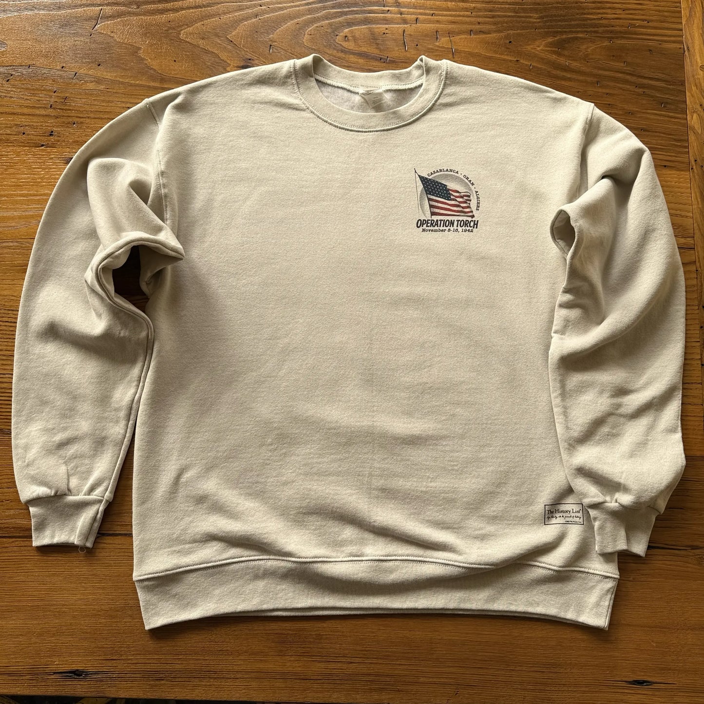 "Operation Torch" Crewneck sweatshirt
