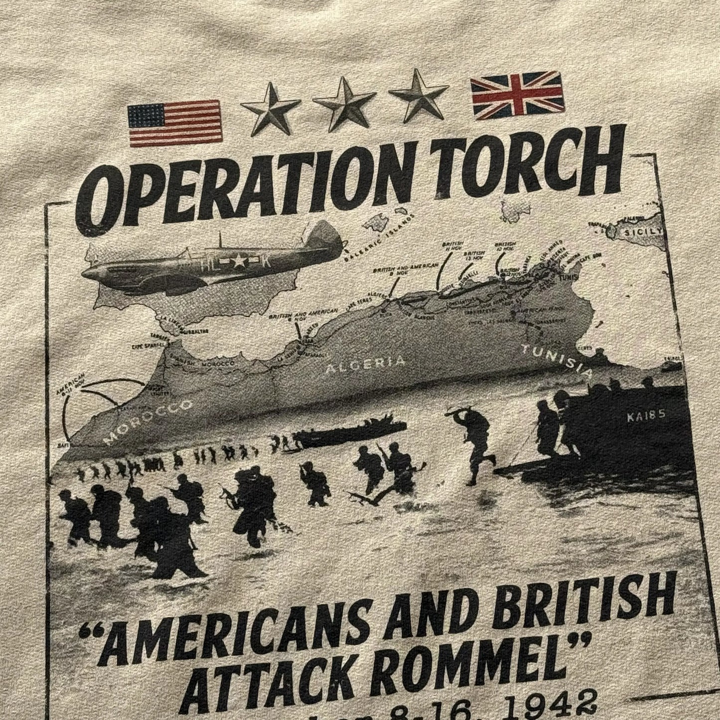 "Operation Torch" Crewneck sweatshirt