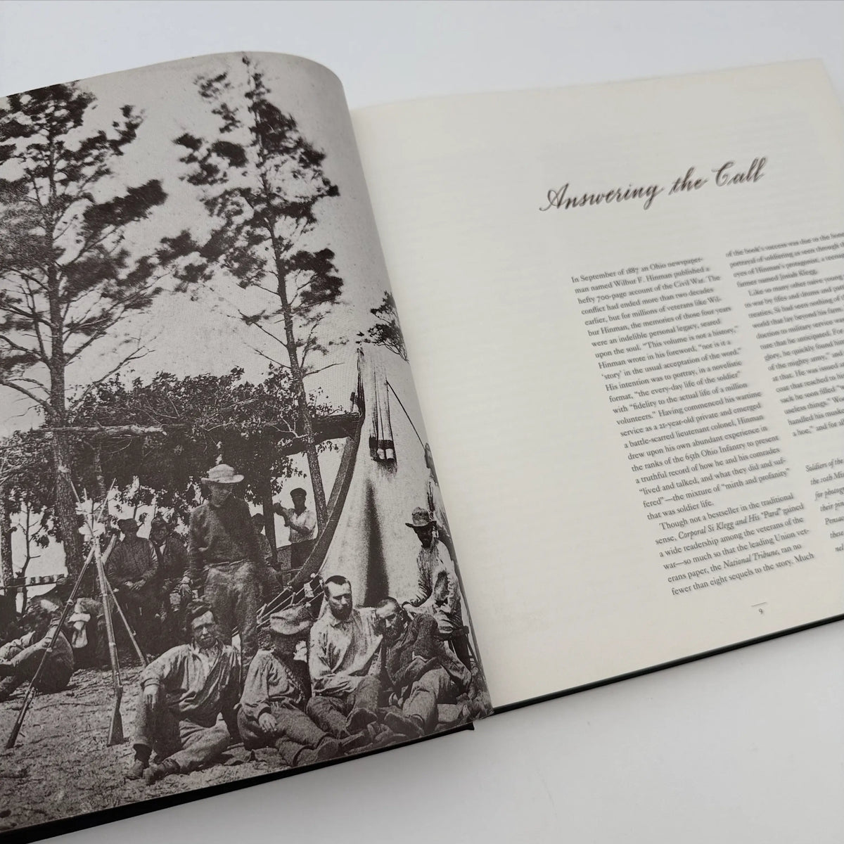 "Soldier Life" from the Voices of the Civil War Series by Time-Life Books