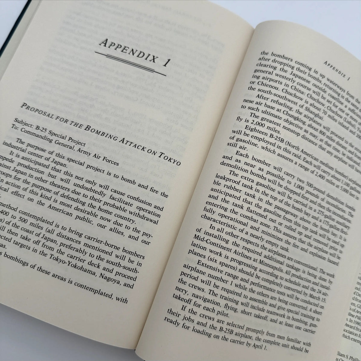 "I Could Never Be So Lucky Again: An Autobiography" by General James H. “Jimmy” Doolittle with Carrol V. Glines