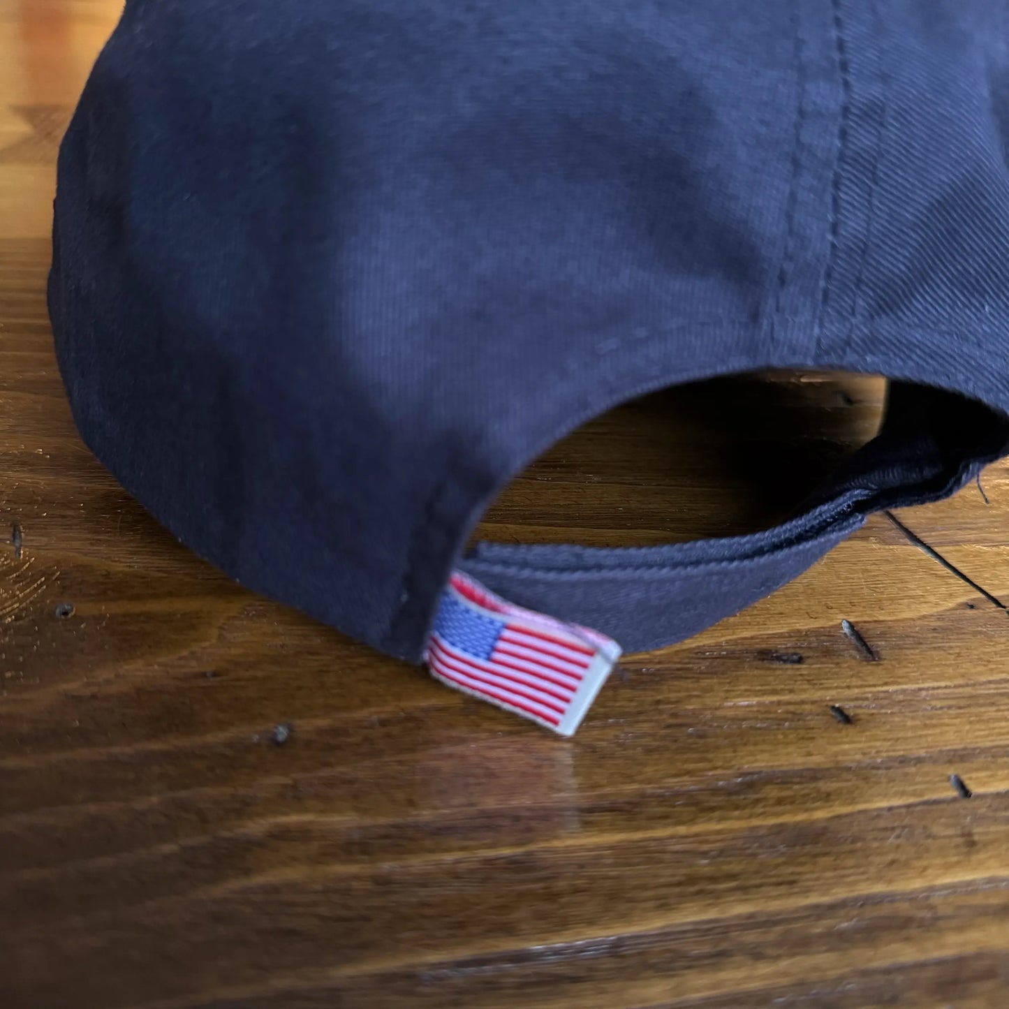 Embroidered "1775 Battle of Lexington" cap with Old North Church Lantern