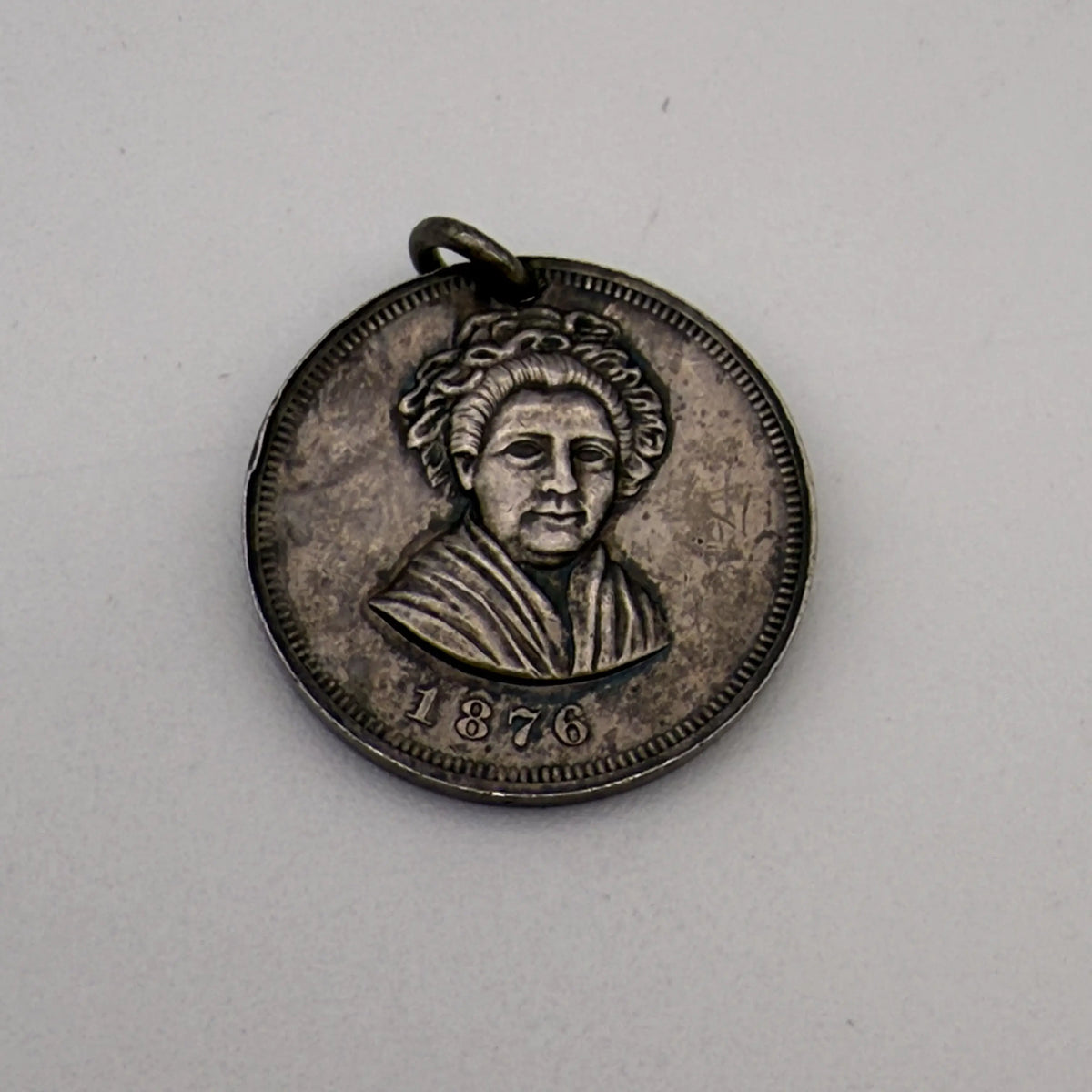 1876 Medal “In Honor of Women of the 1776 Revolution”