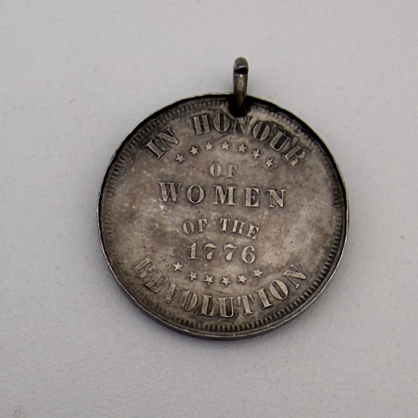 1876 Medal “In Honor of Women of the 1776 Revolution”