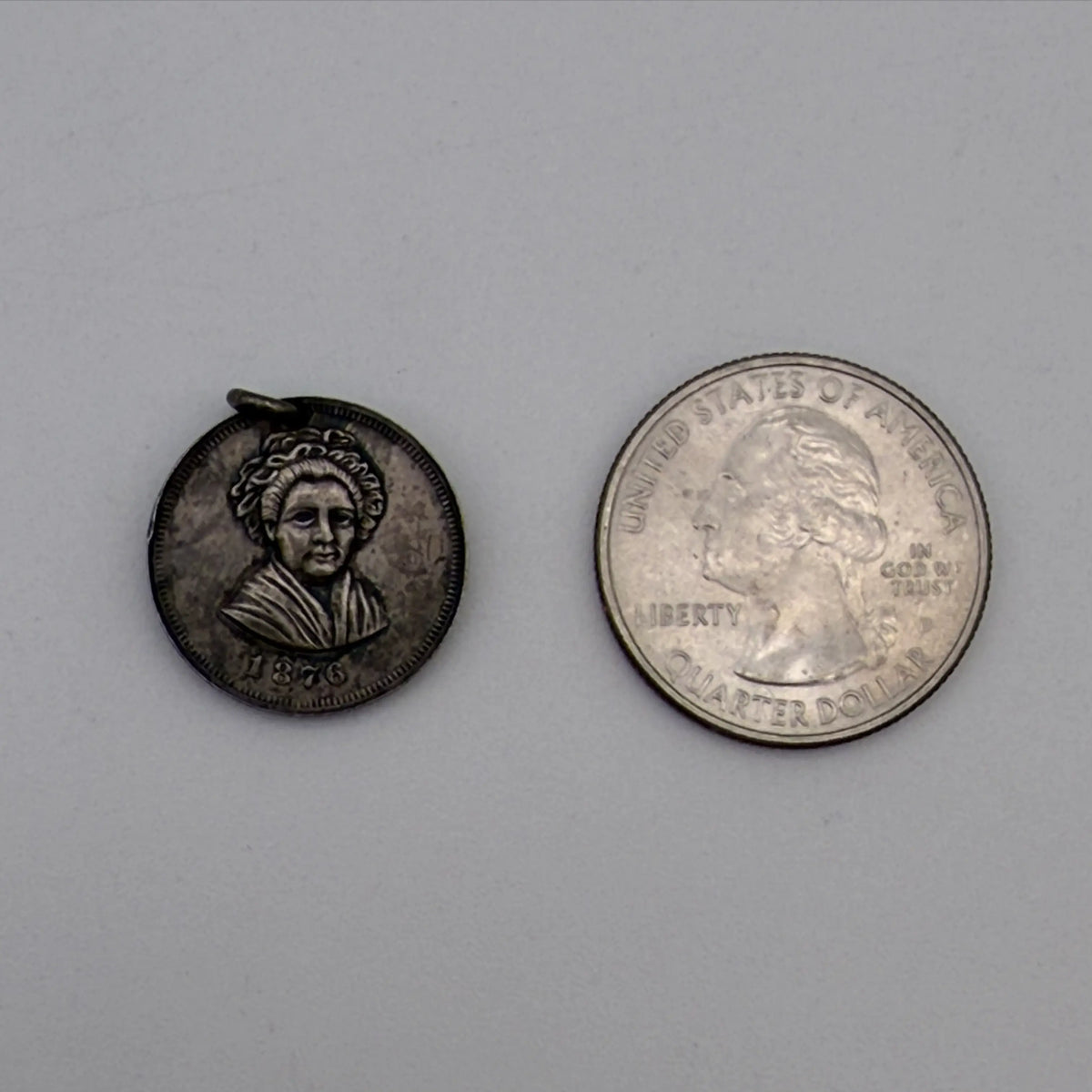 1876 Medal “In Honor of Women of the 1776 Revolution”