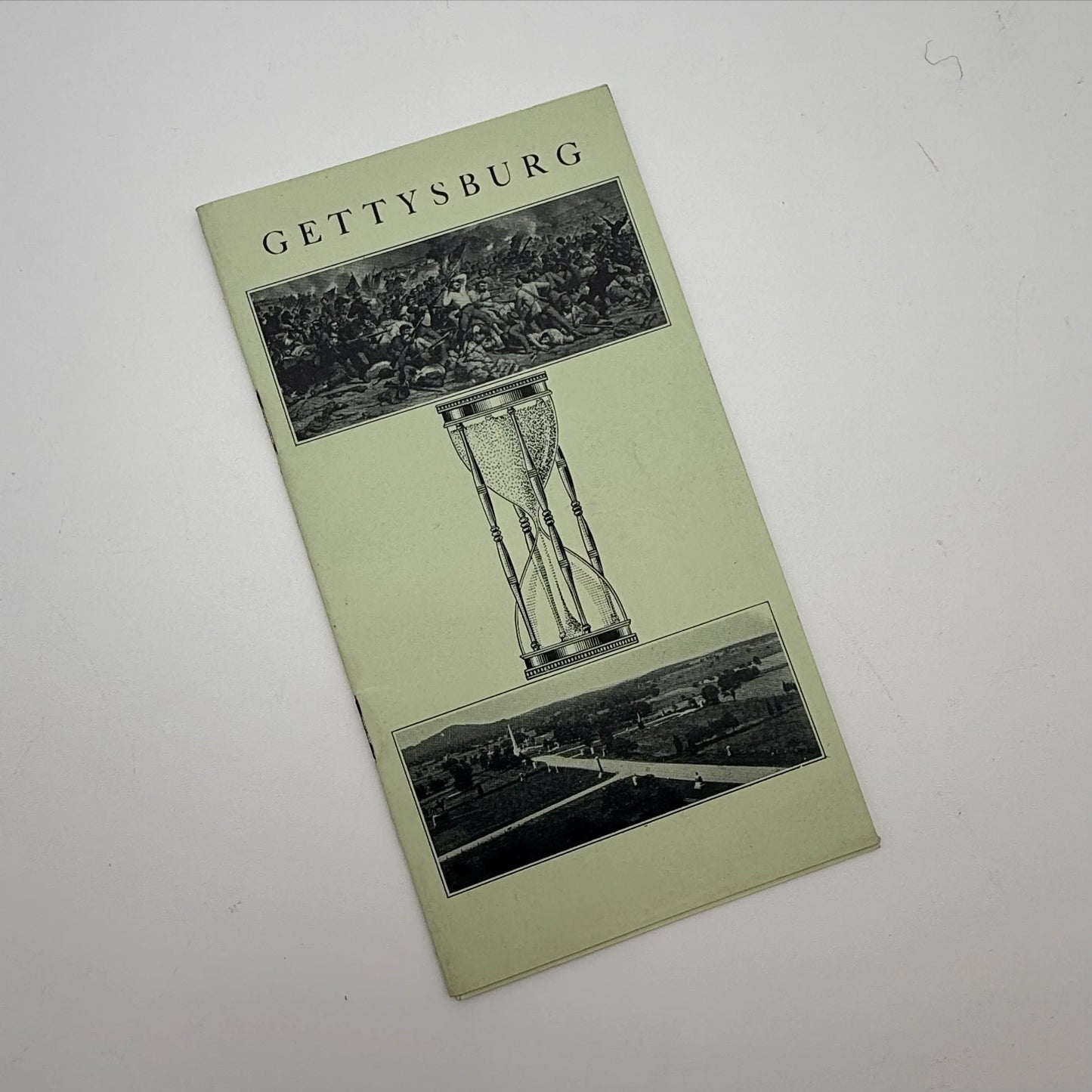 Gettysburg Fiftieth Anniversary, with map and pamphlet