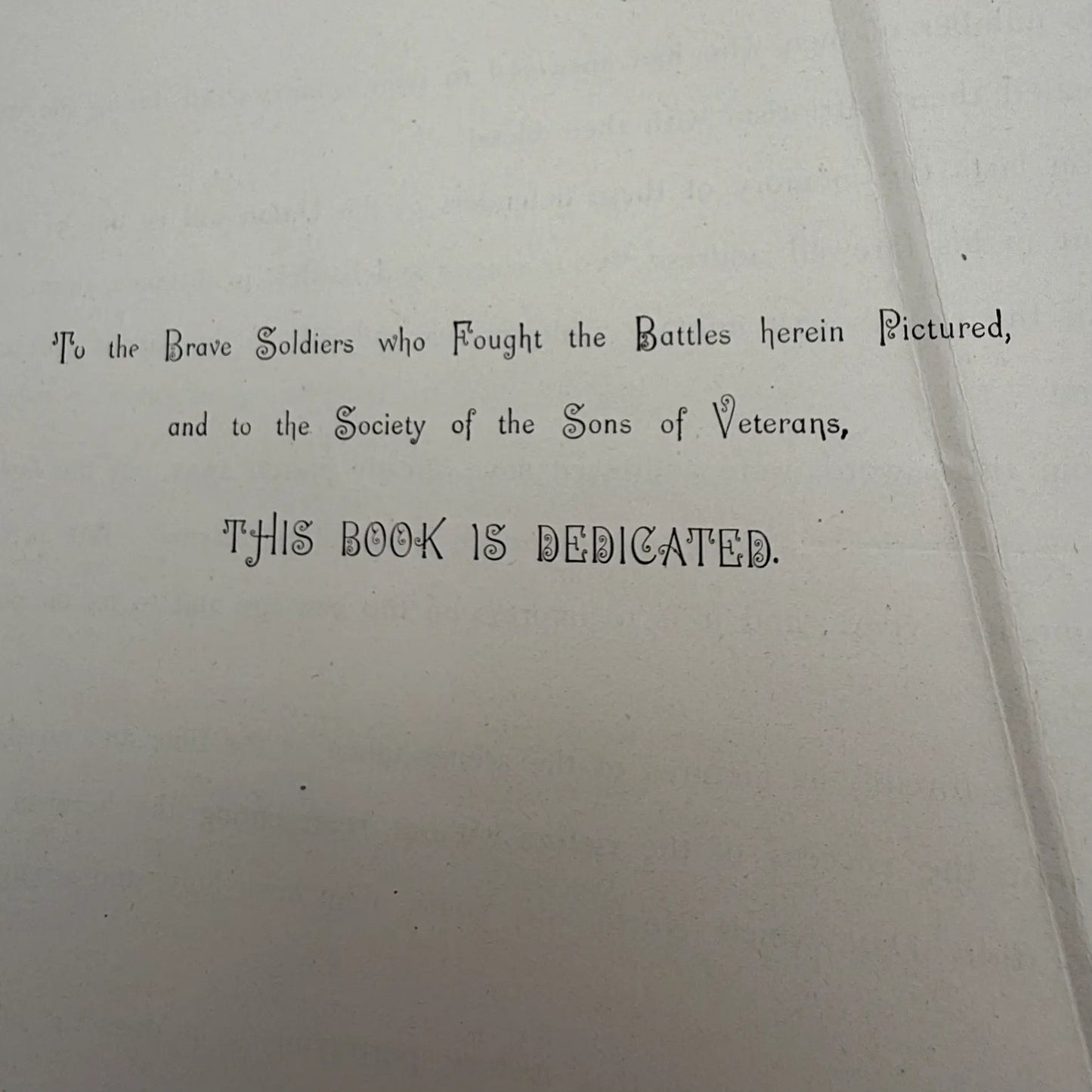 "Frank Leslie's Illustrated History of the Civil War" edited by Louis Shepheard Moat — 1895 — with authographs from two Civil War Generals