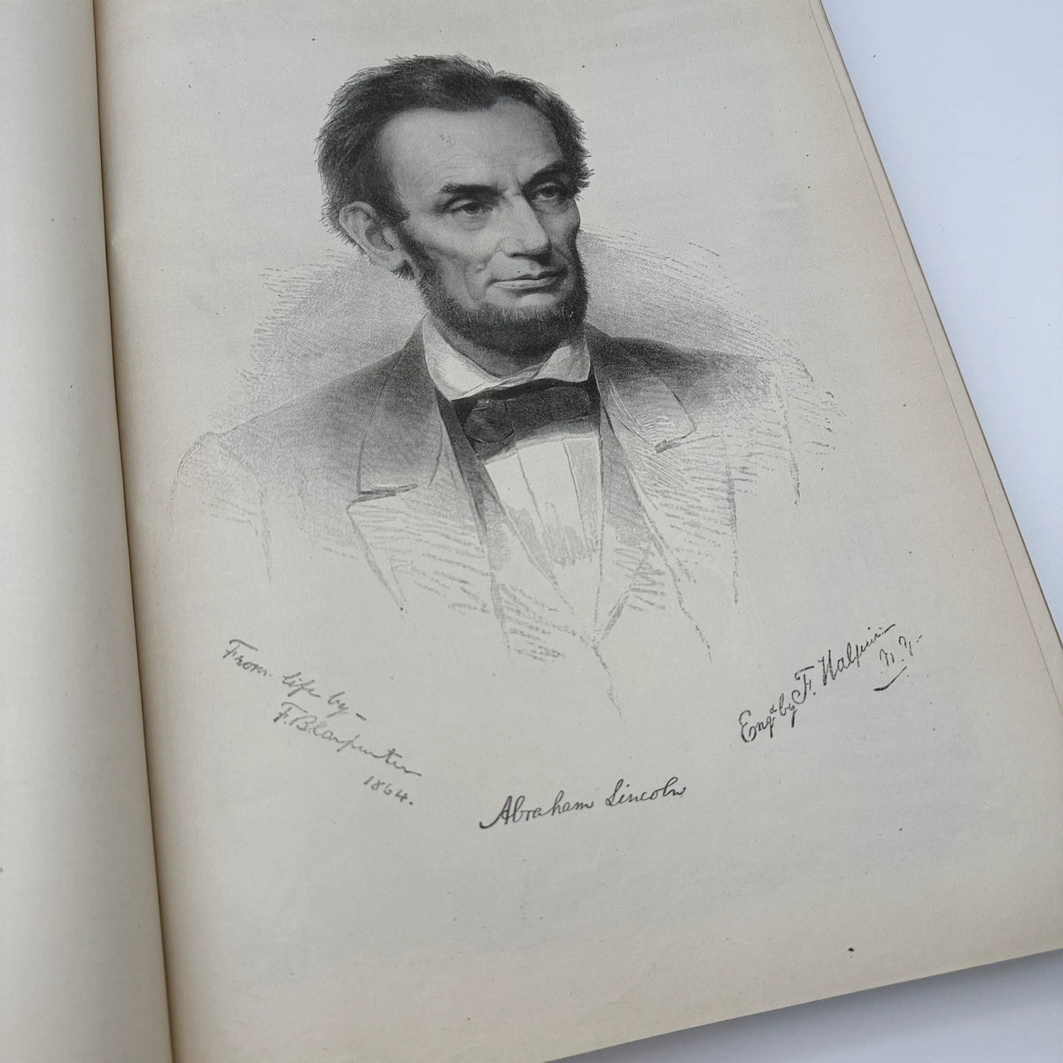 "Frank Leslie's Illustrated History of the Civil War" edited by Louis Shepheard Moat — 1895 — with authographs from two Civil War Generals