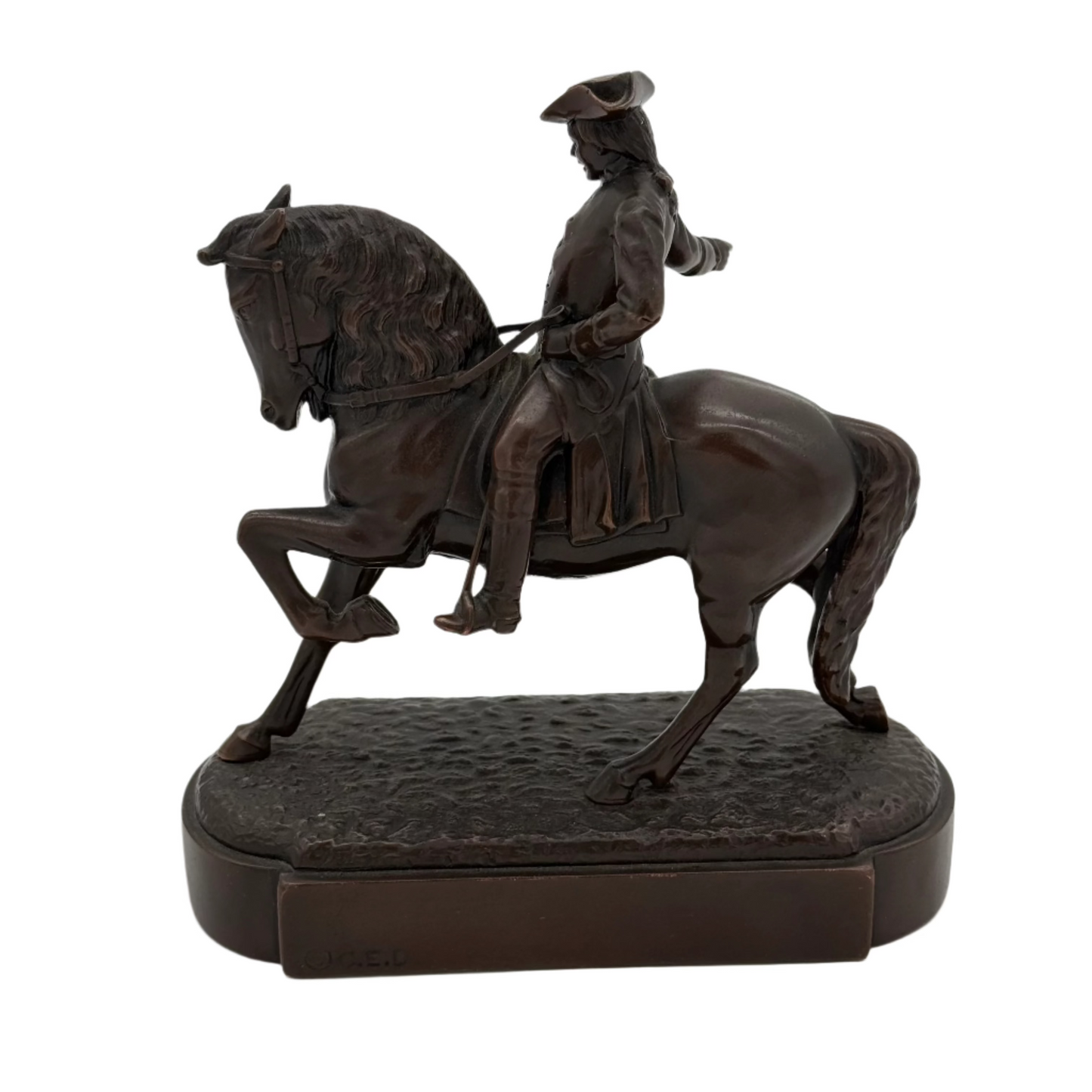 Antique Paul Revere Desk Statue