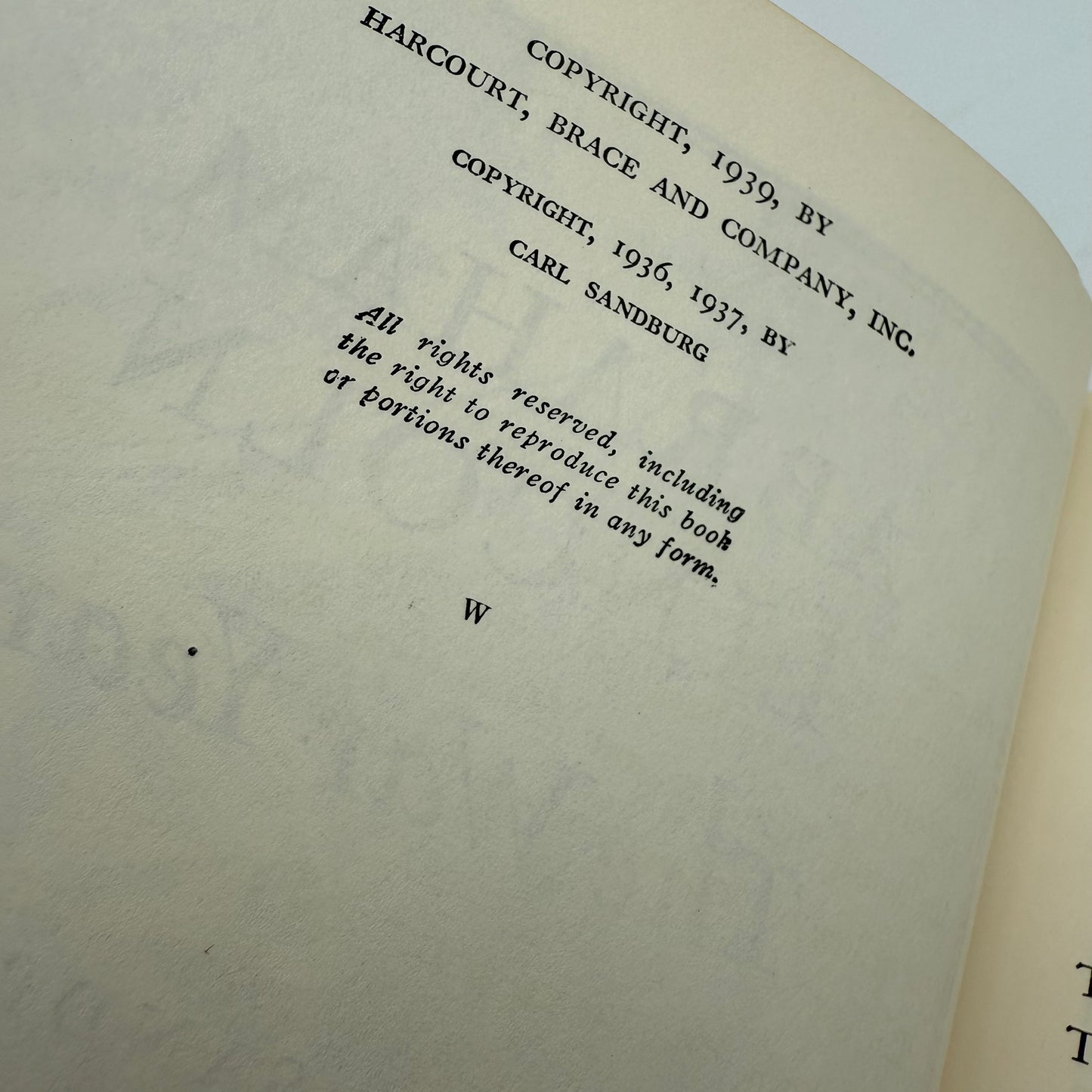 "Abraham Lincoln: The Prairie Years and The War Years" by Carl Sandburg — Complete six volume set