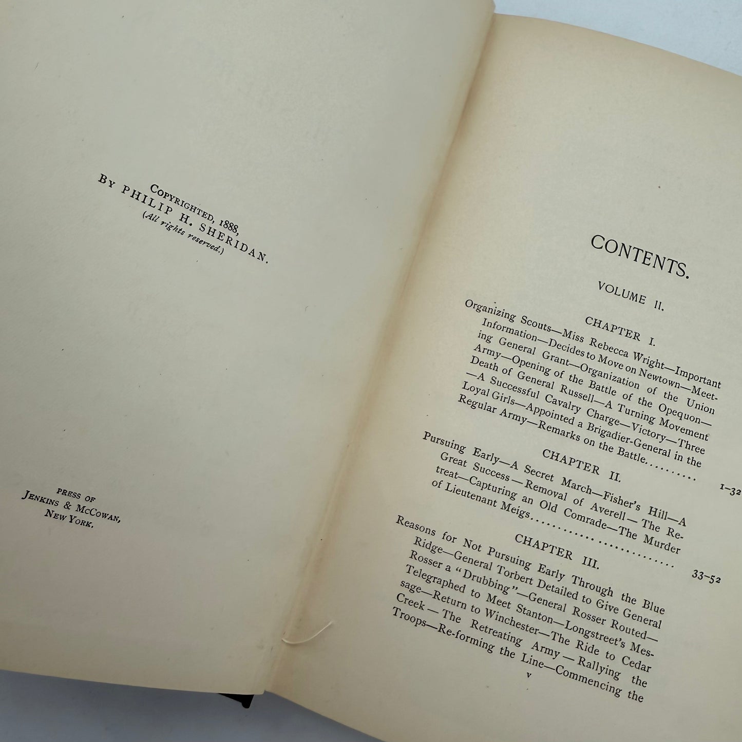 Personal Memoirs of R.H. Sheridan — Two volumes — 1888