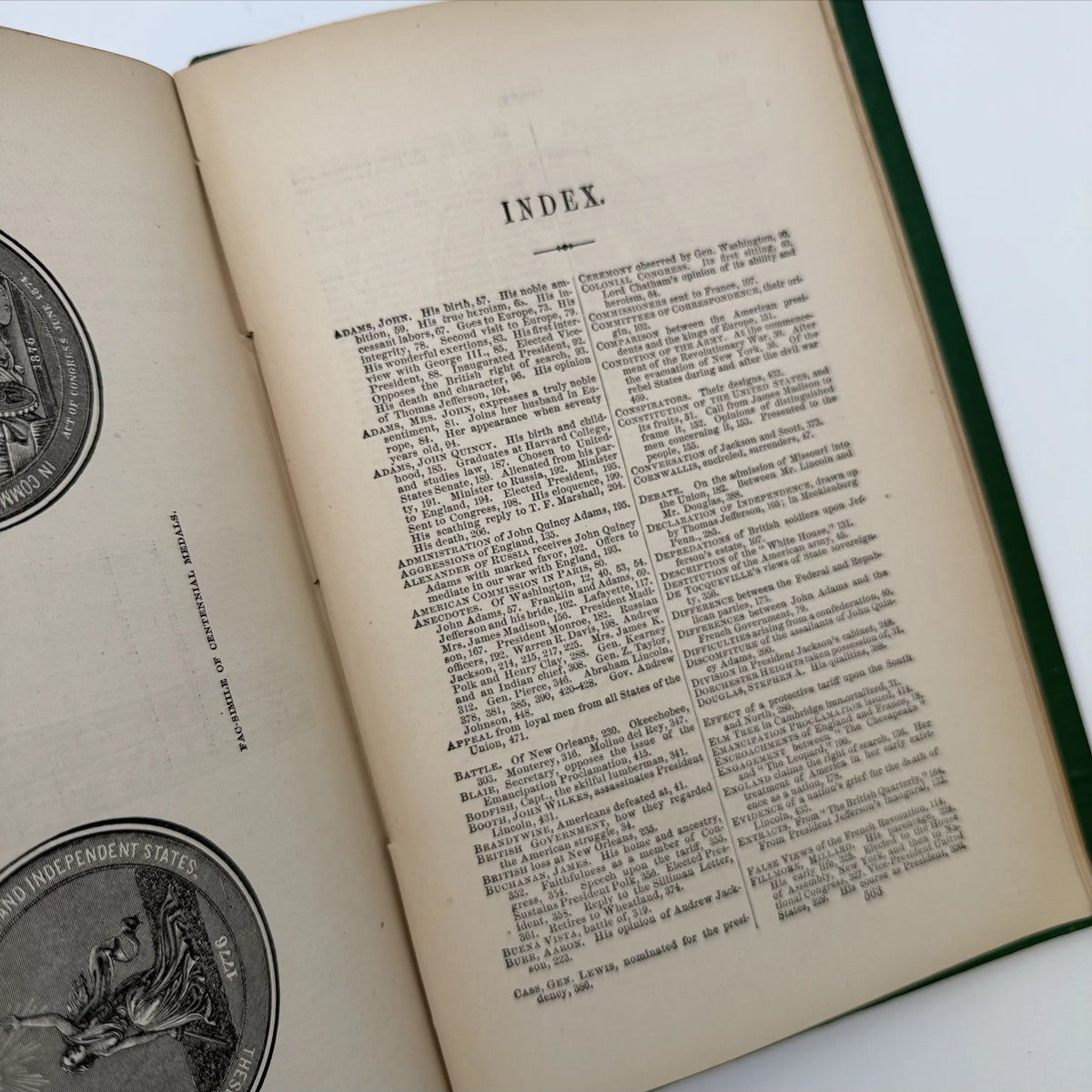 "Lives of the Presidents of the United States of America, from Washington to the Present Time" by John S.C. Abbott — 1879