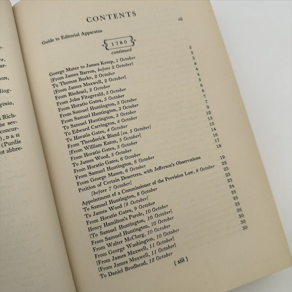 The Papers of Thomas Jefferson — Volumes 4, 7, 8, and 9 — Princeton University Press