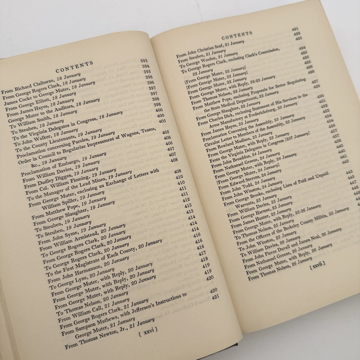 The Papers of Thomas Jefferson — Volumes 4, 7, 8, and 9 — Princeton University Press