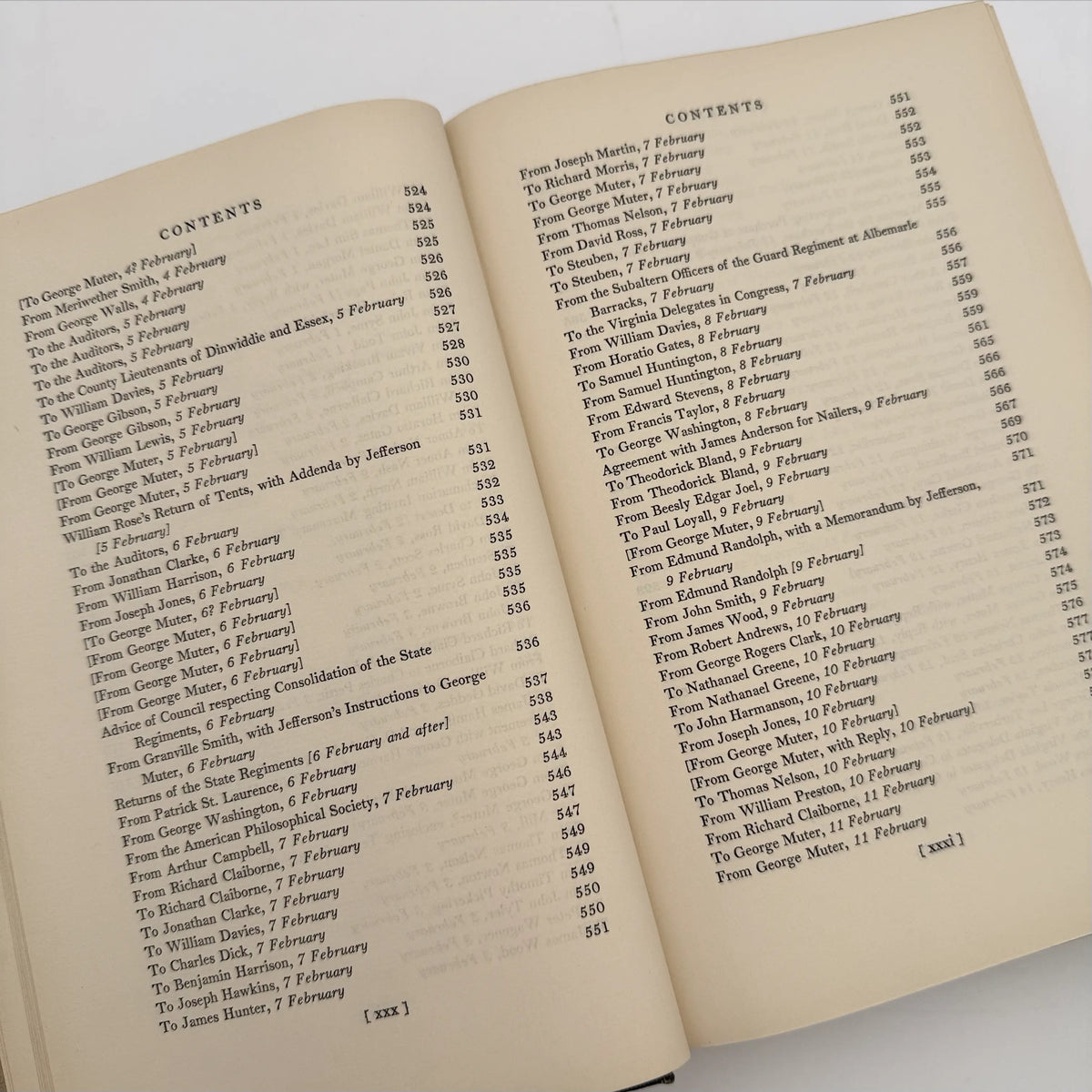 The Papers of Thomas Jefferson — Volumes 4, 7, 8, and 9 — Princeton University Press