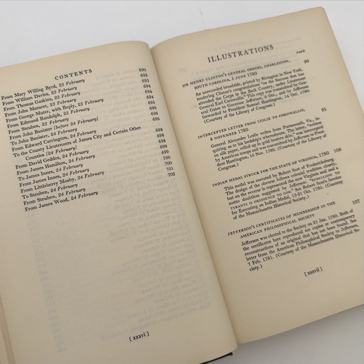 The Papers of Thomas Jefferson — Volumes 4, 7, 8, and 9 — Princeton University Press