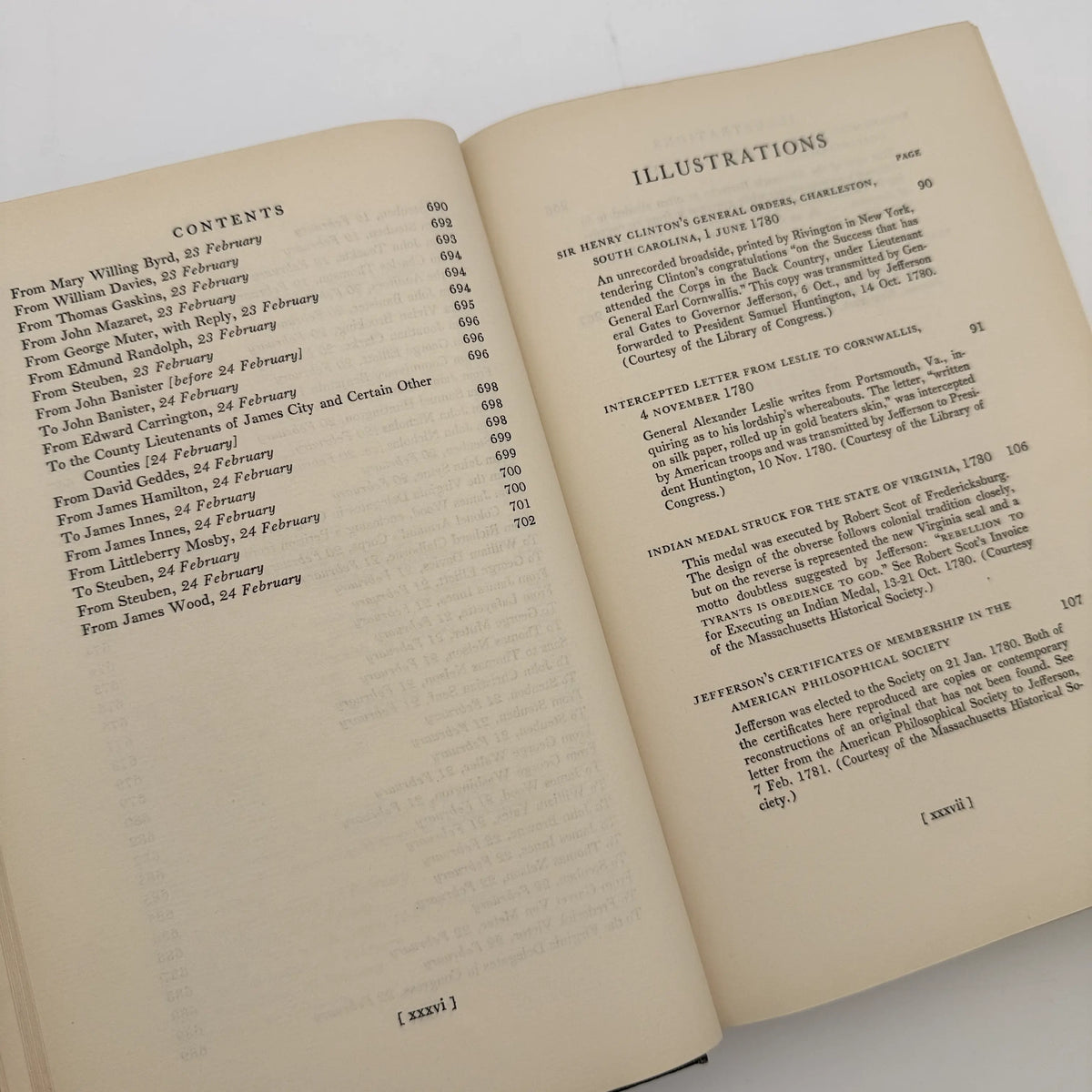 The Papers of Thomas Jefferson — Volumes 4, 7, 8, and 9 — Princeton University Press