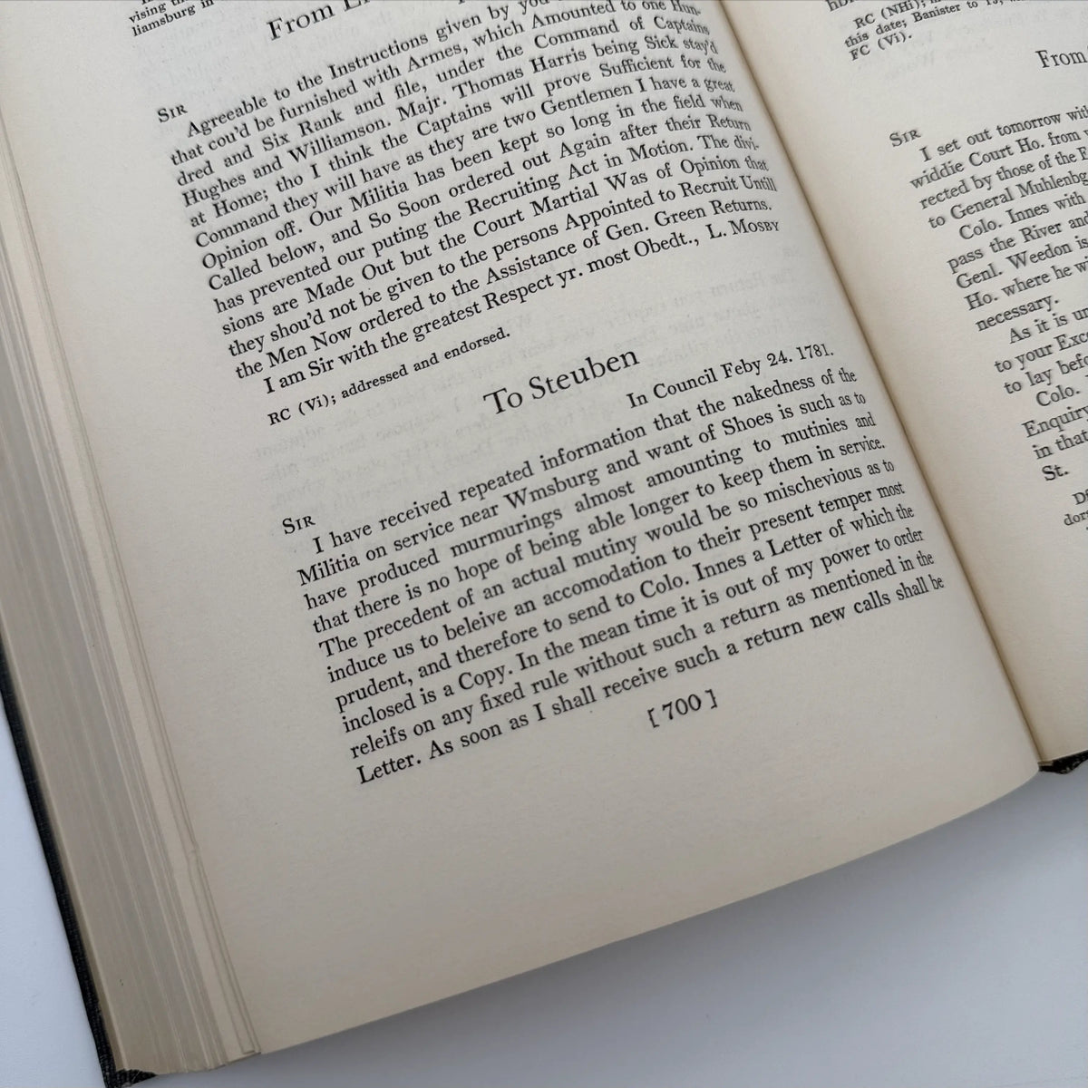 The Papers of Thomas Jefferson — Volumes 4, 7, 8, and 9 — Princeton University Press