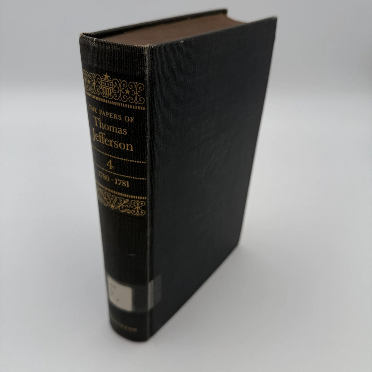The Papers of Thomas Jefferson — Volumes 4, 7, 8, and 9 — Princeton University Press