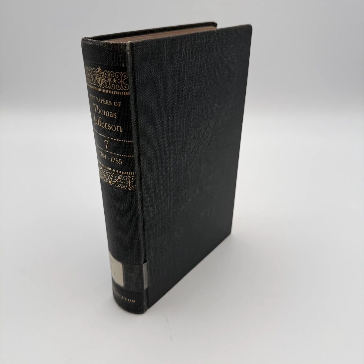 The Papers of Thomas Jefferson — Volumes 4, 7, 8, and 9 — Princeton University Press