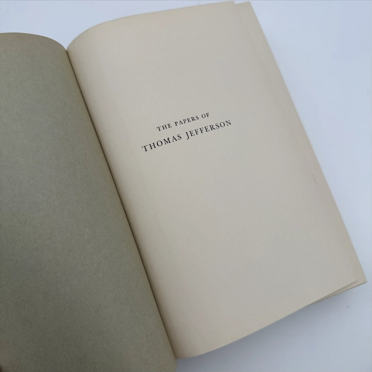 The Papers of Thomas Jefferson — Volumes 4, 7, 8, and 9 — Princeton University Press