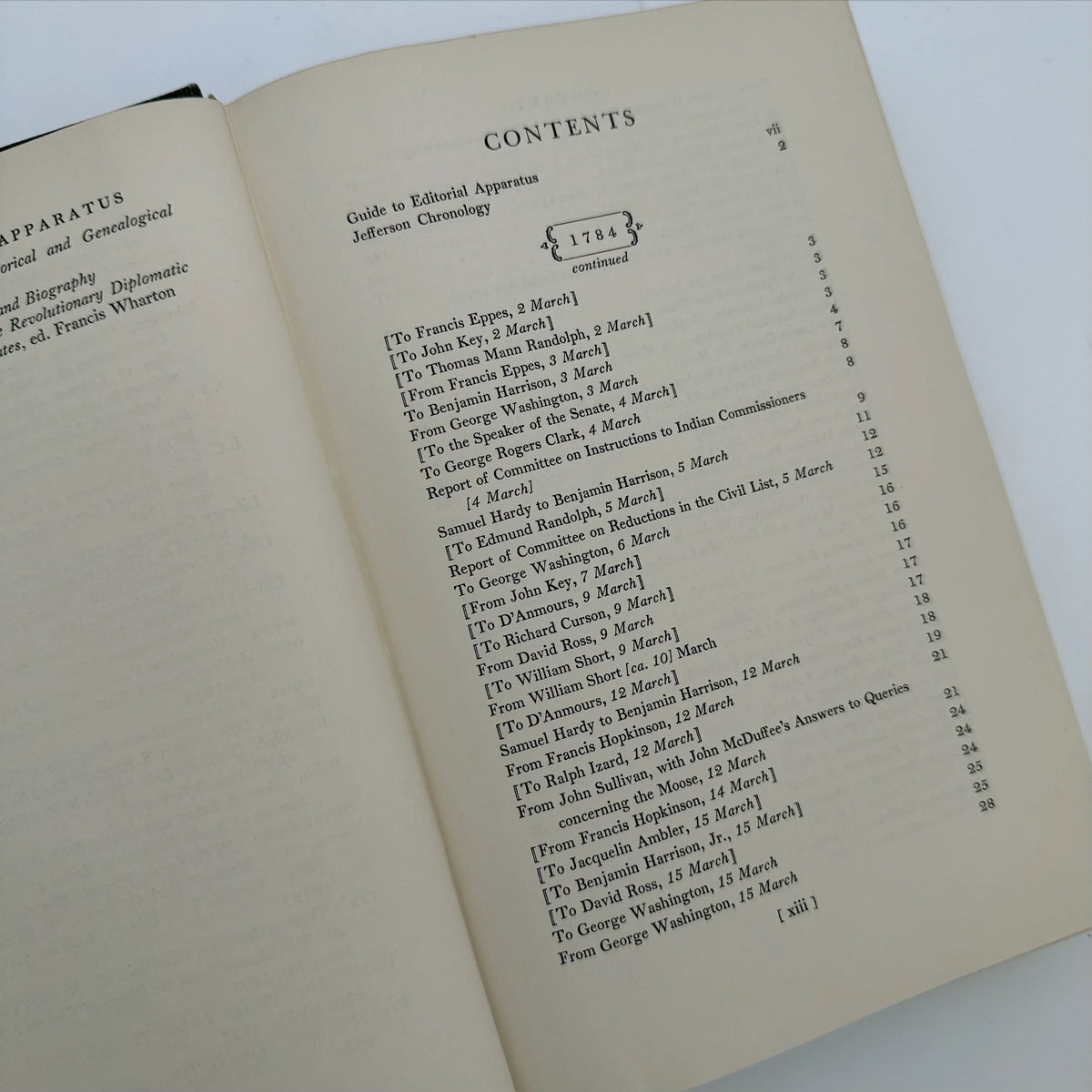 The Papers of Thomas Jefferson — Volumes 4, 7, 8, and 9 — Princeton University Press
