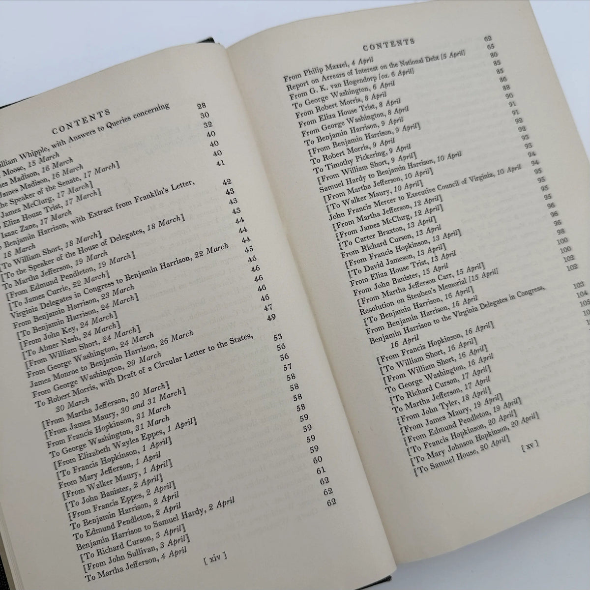 The Papers of Thomas Jefferson — Volumes 4, 7, 8, and 9 — Princeton University Press
