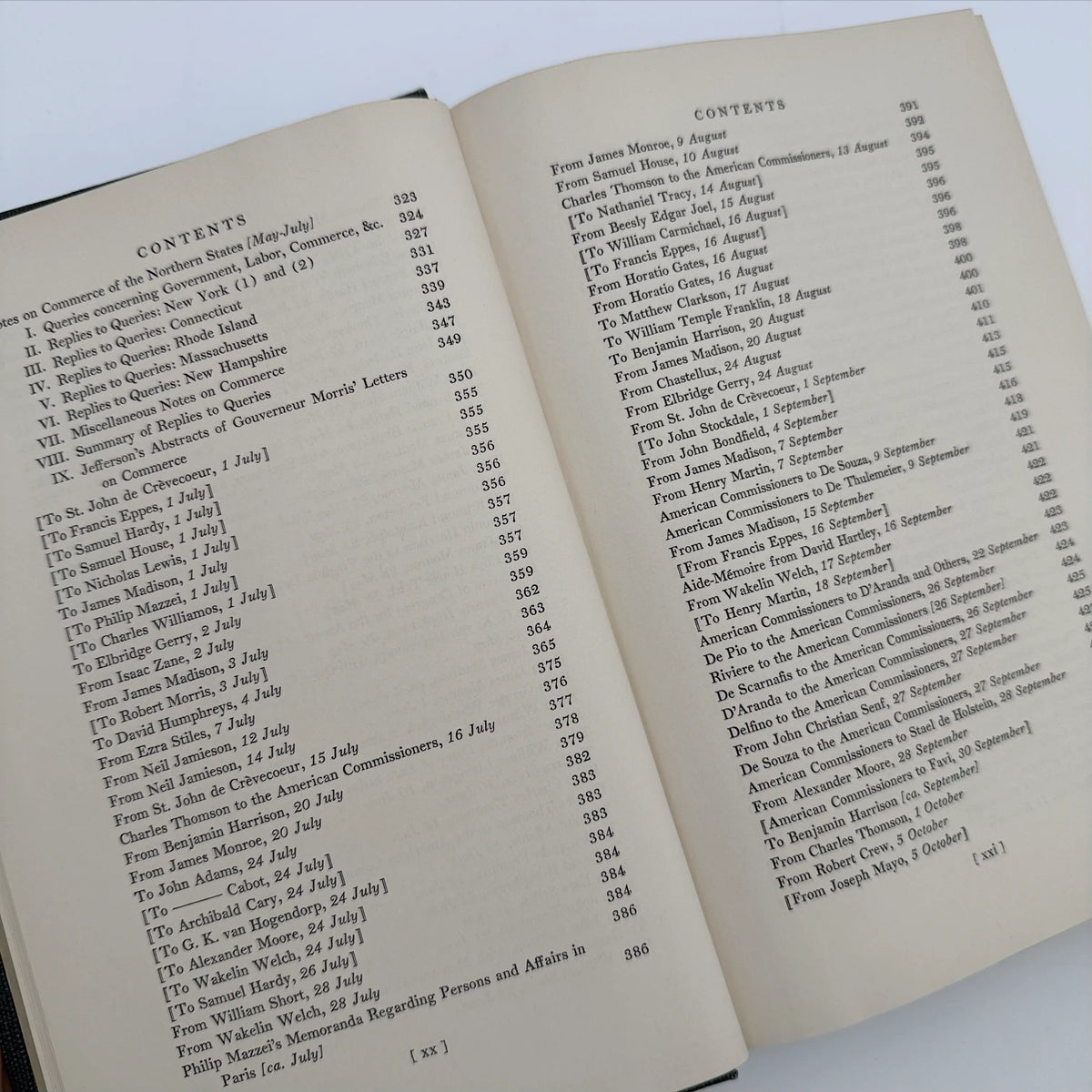 The Papers of Thomas Jefferson — Volumes 4, 7, 8, and 9 — Princeton University Press