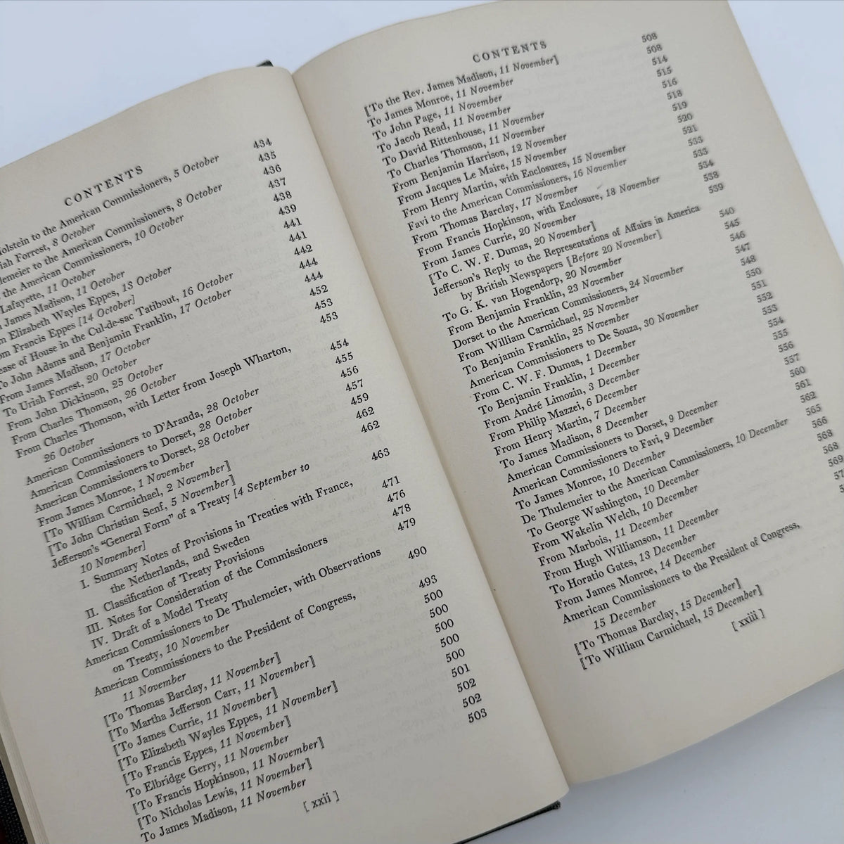 The Papers of Thomas Jefferson — Volumes 4, 7, 8, and 9 — Princeton University Press