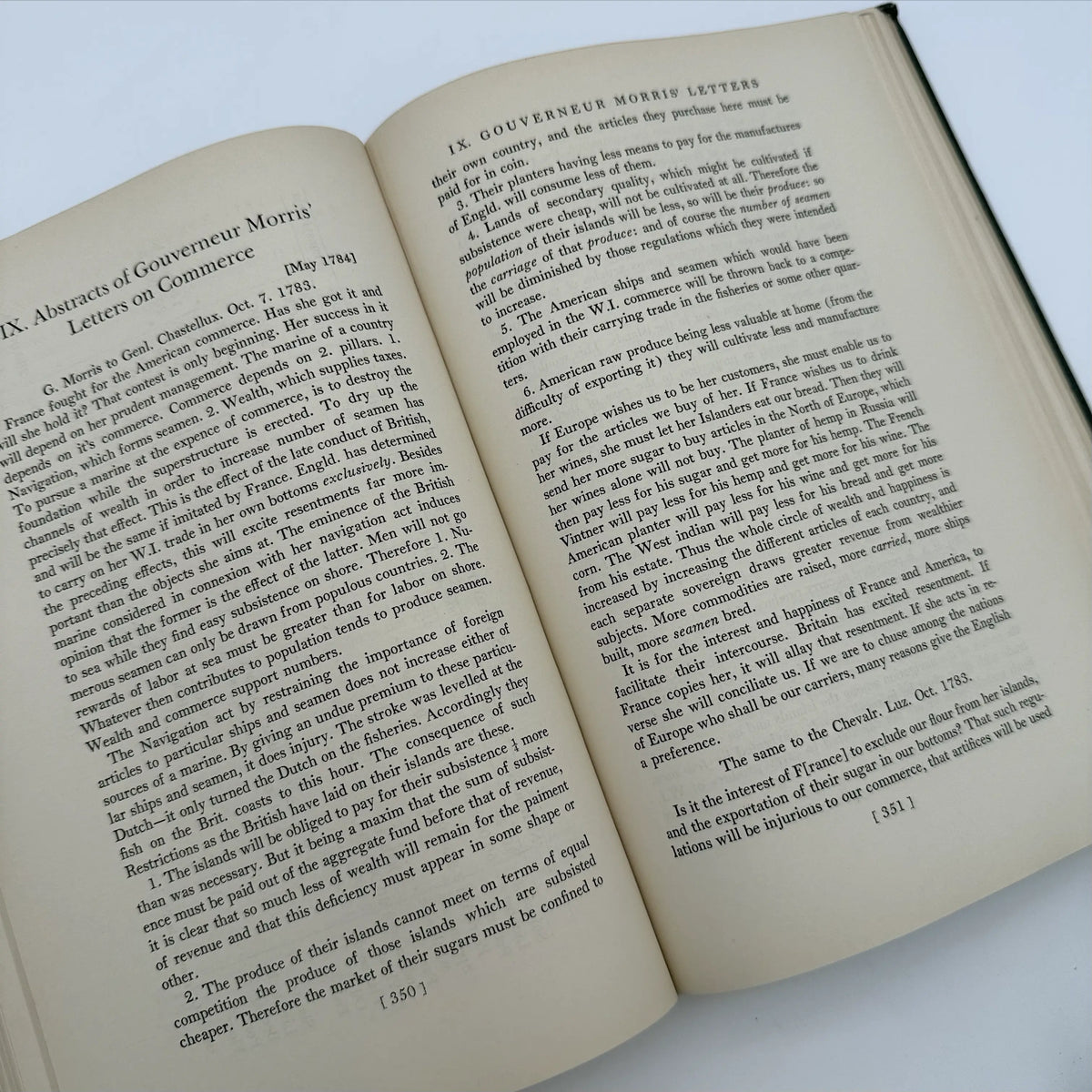 The Papers of Thomas Jefferson — Volumes 4, 7, 8, and 9 — Princeton University Press