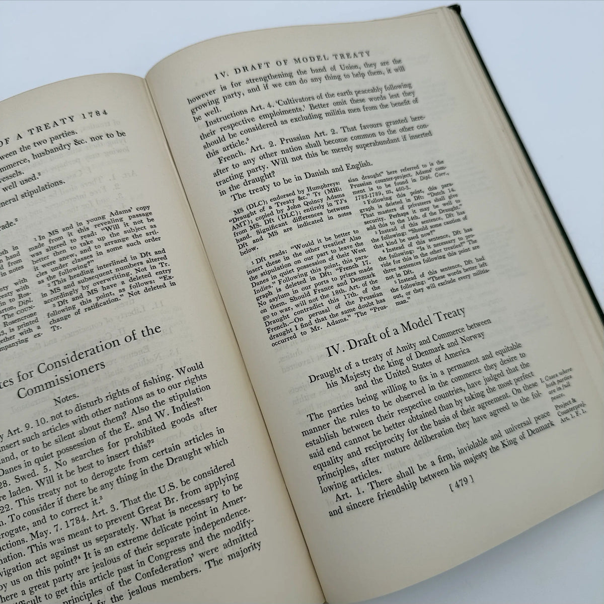 The Papers of Thomas Jefferson — Volumes 4, 7, 8, and 9 — Princeton University Press
