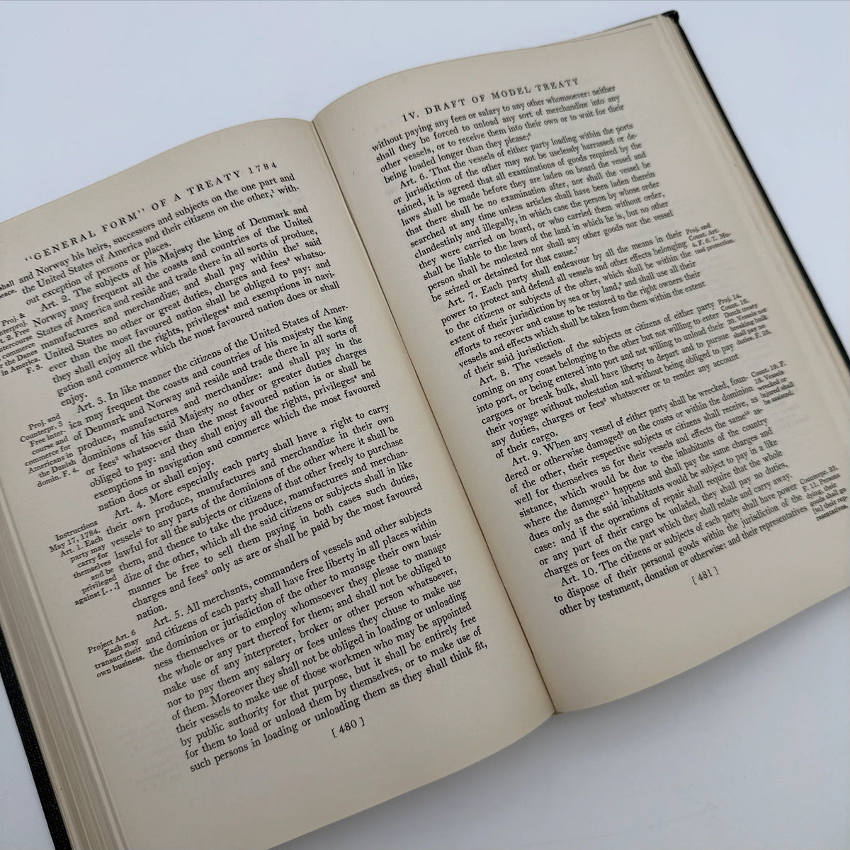 The Papers of Thomas Jefferson — Volumes 4, 7, 8, and 9 — Princeton University Press