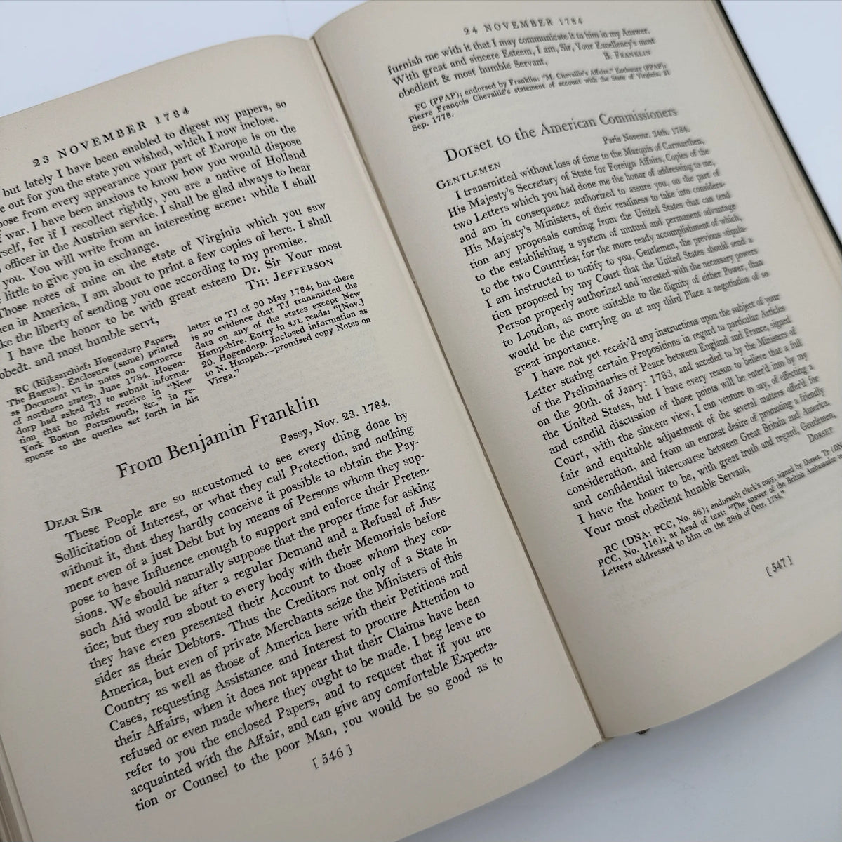 The Papers of Thomas Jefferson — Volumes 4, 7, 8, and 9 — Princeton University Press