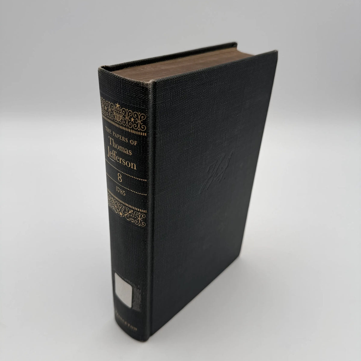 The Papers of Thomas Jefferson — Volumes 4, 7, 8, and 9 — Princeton University Press