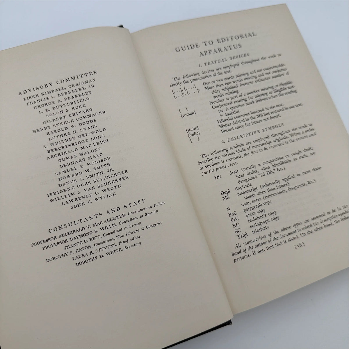The Papers of Thomas Jefferson — Volumes 4, 7, 8, and 9 — Princeton University Press