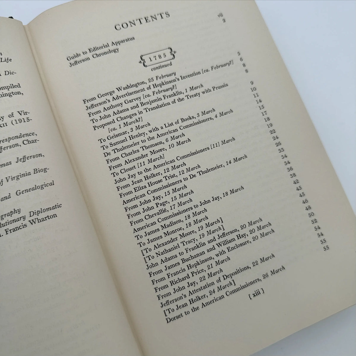 The Papers of Thomas Jefferson — Volumes 4, 7, 8, and 9 — Princeton University Press