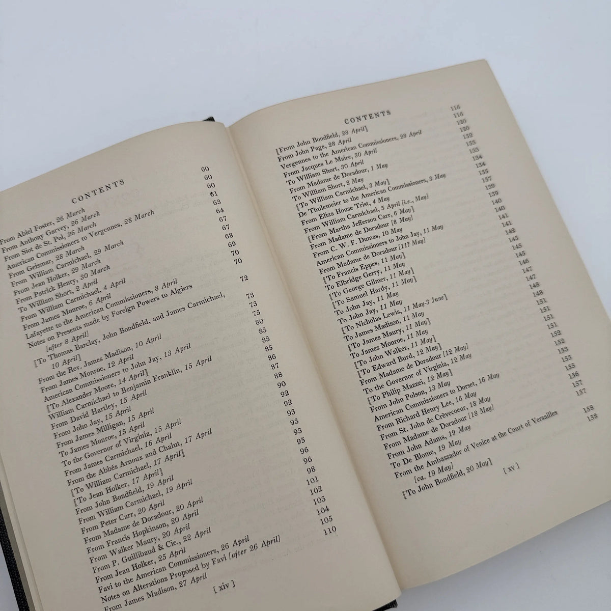 The Papers of Thomas Jefferson — Volumes 4, 7, 8, and 9 — Princeton University Press