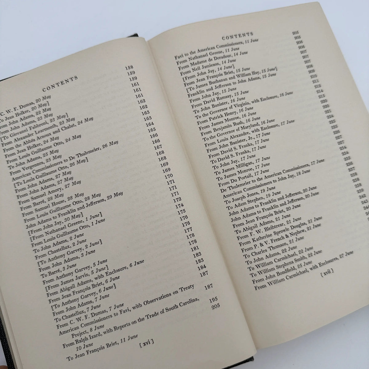 The Papers of Thomas Jefferson — Volumes 4, 7, 8, and 9 — Princeton University Press