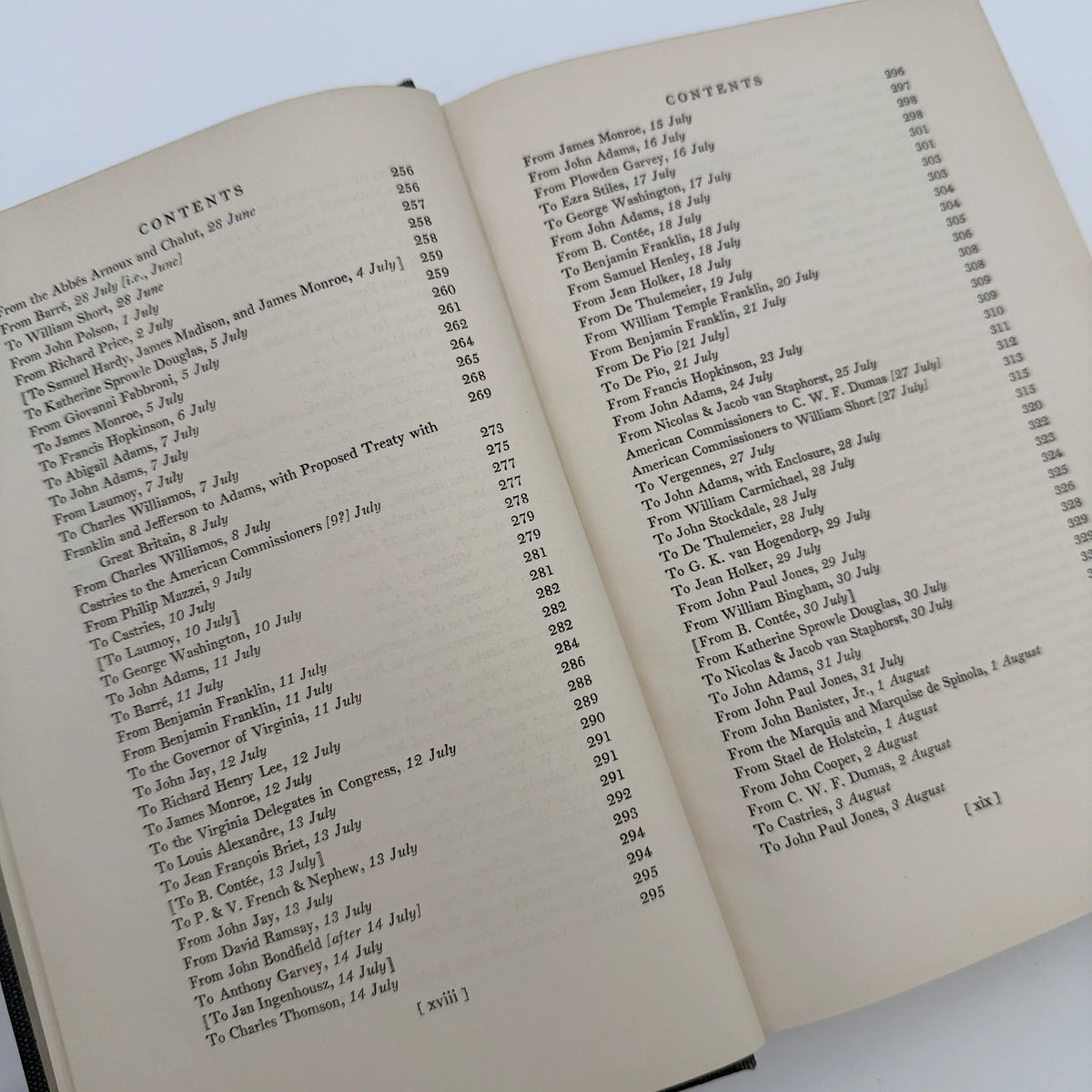 The Papers of Thomas Jefferson — Volumes 4, 7, 8, and 9 — Princeton University Press