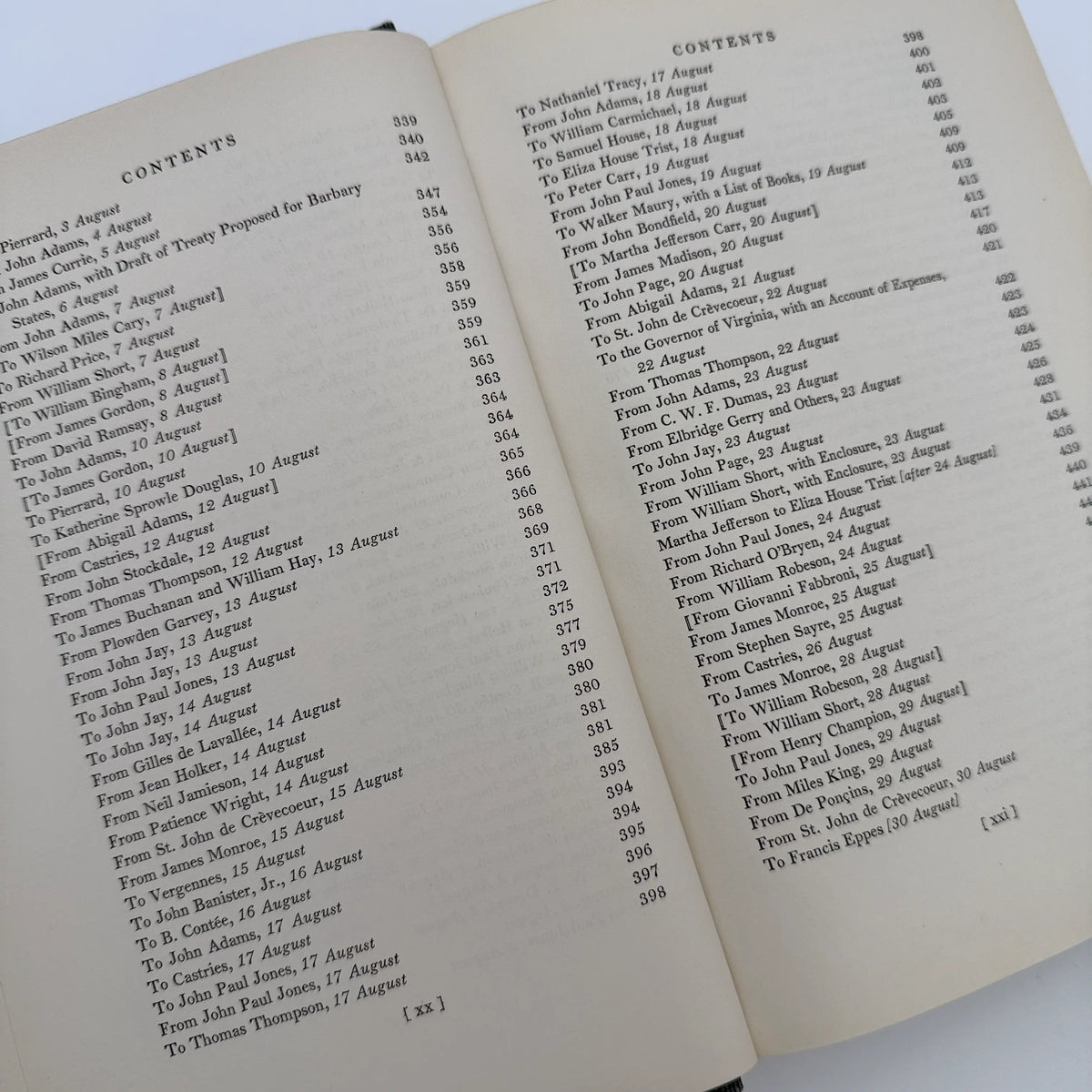 The Papers of Thomas Jefferson — Volumes 4, 7, 8, and 9 — Princeton University Press