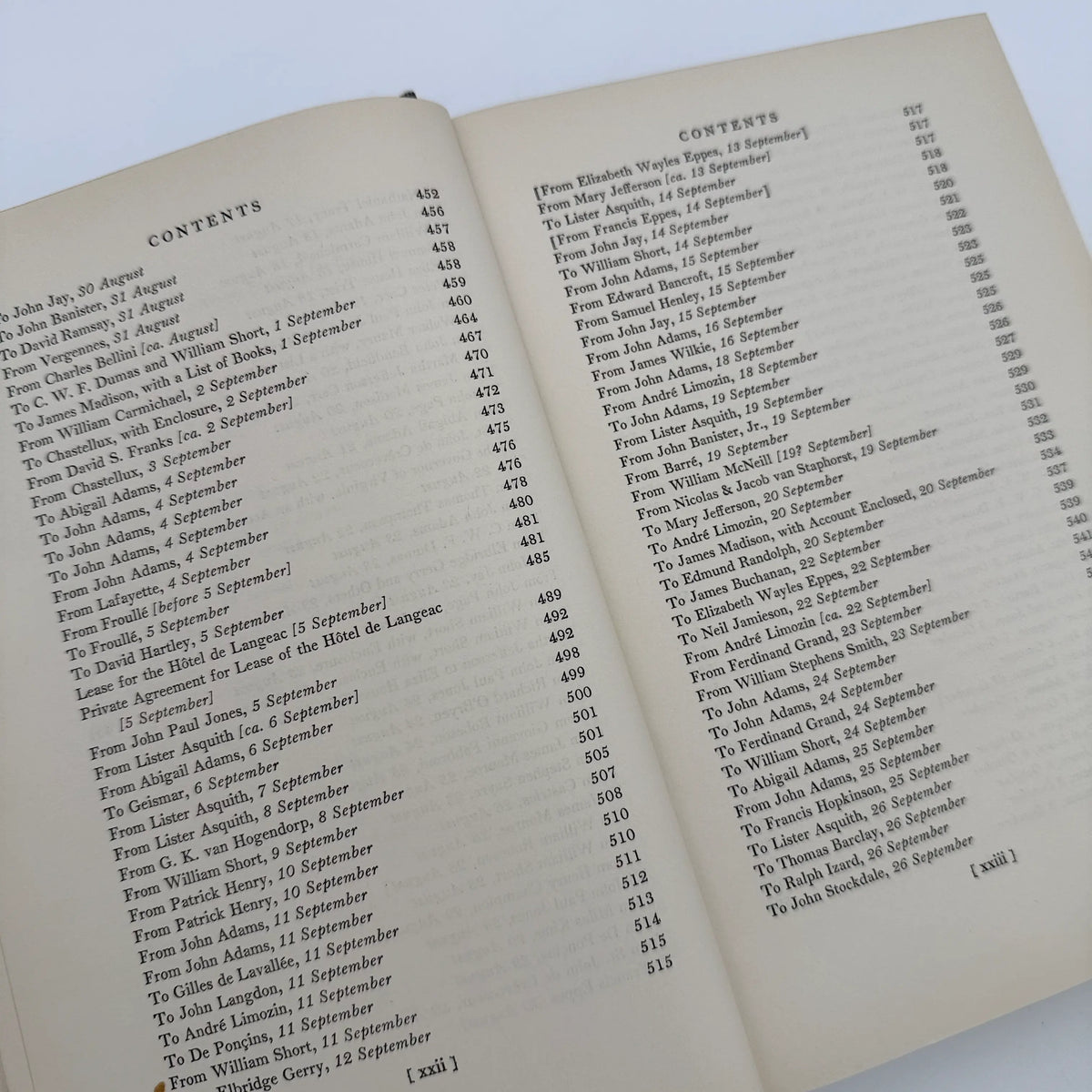 The Papers of Thomas Jefferson — Volumes 4, 7, 8, and 9 — Princeton University Press