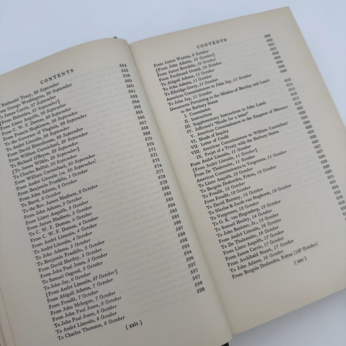 The Papers of Thomas Jefferson — Volumes 4, 7, 8, and 9 — Princeton University Press