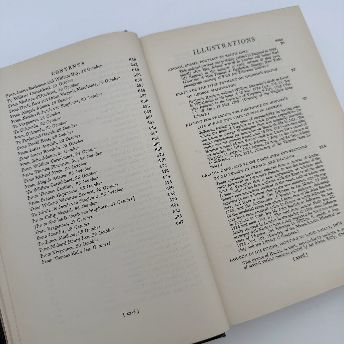 The Papers of Thomas Jefferson — Volumes 4, 7, 8, and 9 — Princeton University Press