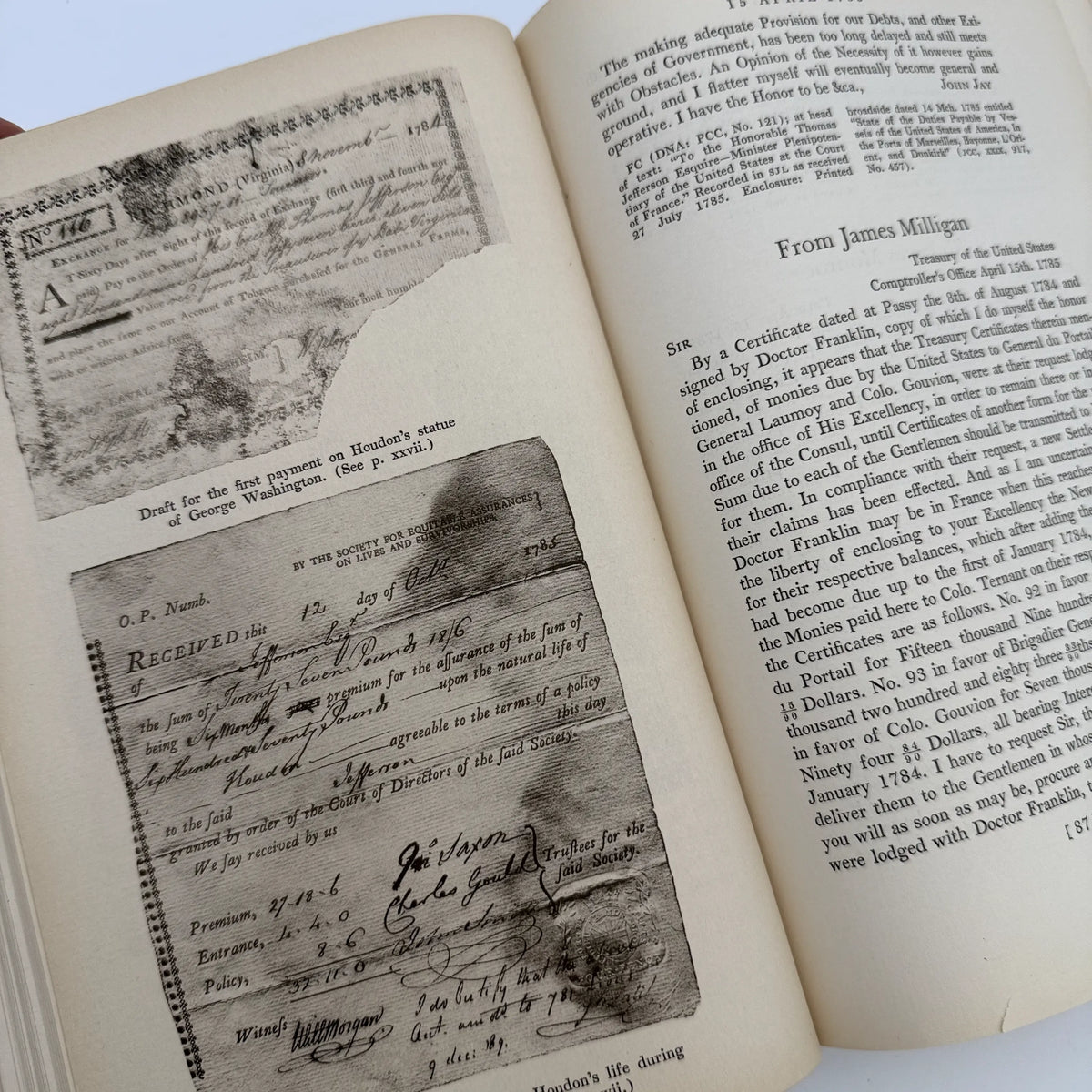 The Papers of Thomas Jefferson — Volumes 4, 7, 8, and 9 — Princeton University Press